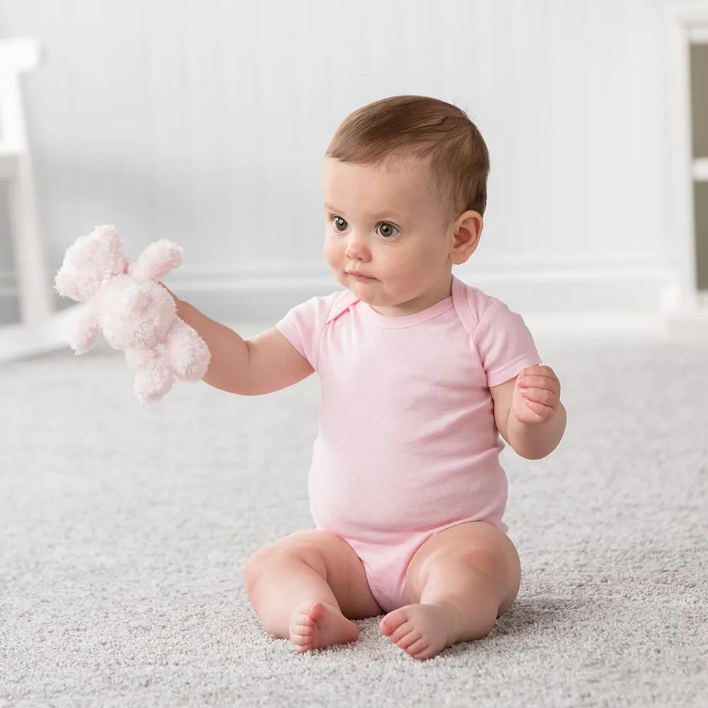5-Pack Girls' Pink Onesies Bodysuits Gerber Childrenswea