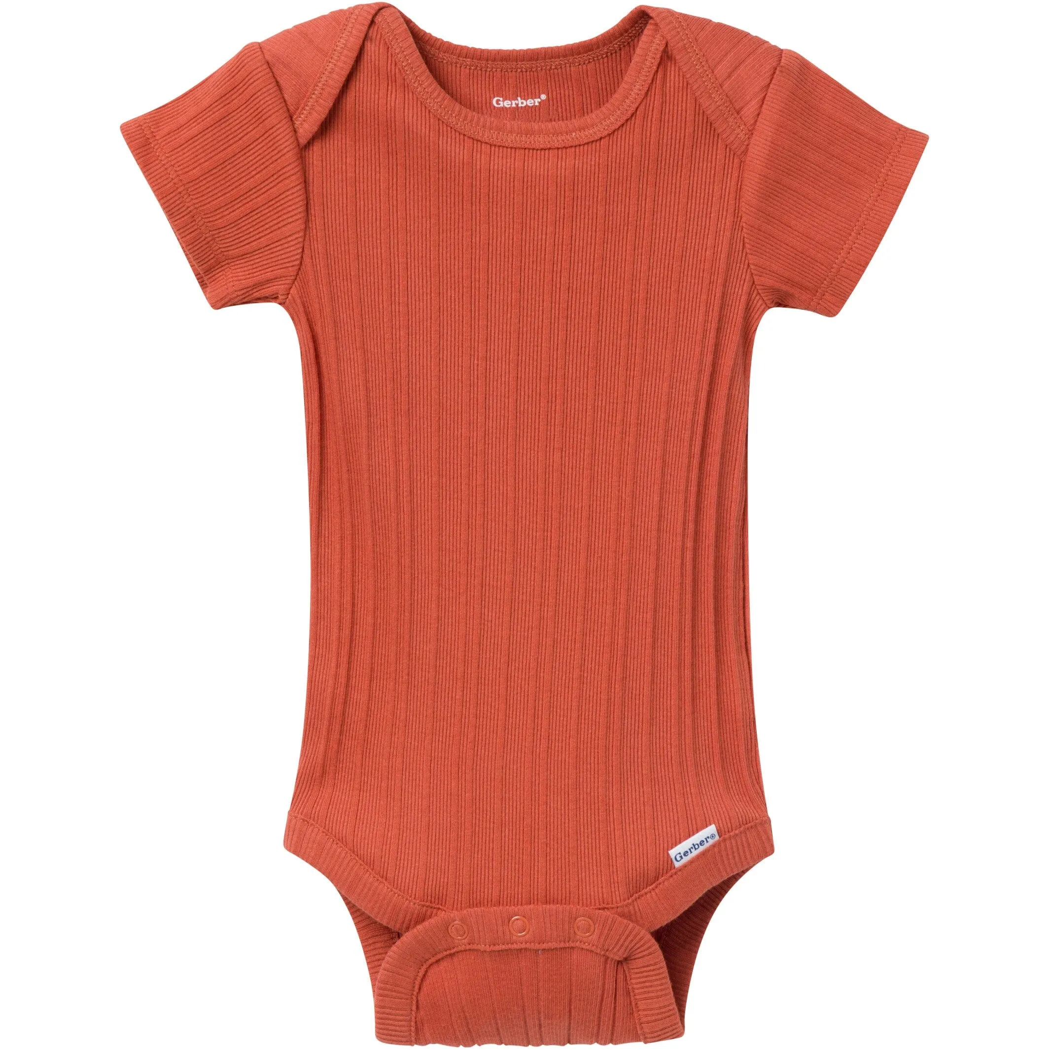 6-Pack Baby Boys Blue Plaid Bodysuits Gerber Childrenswea