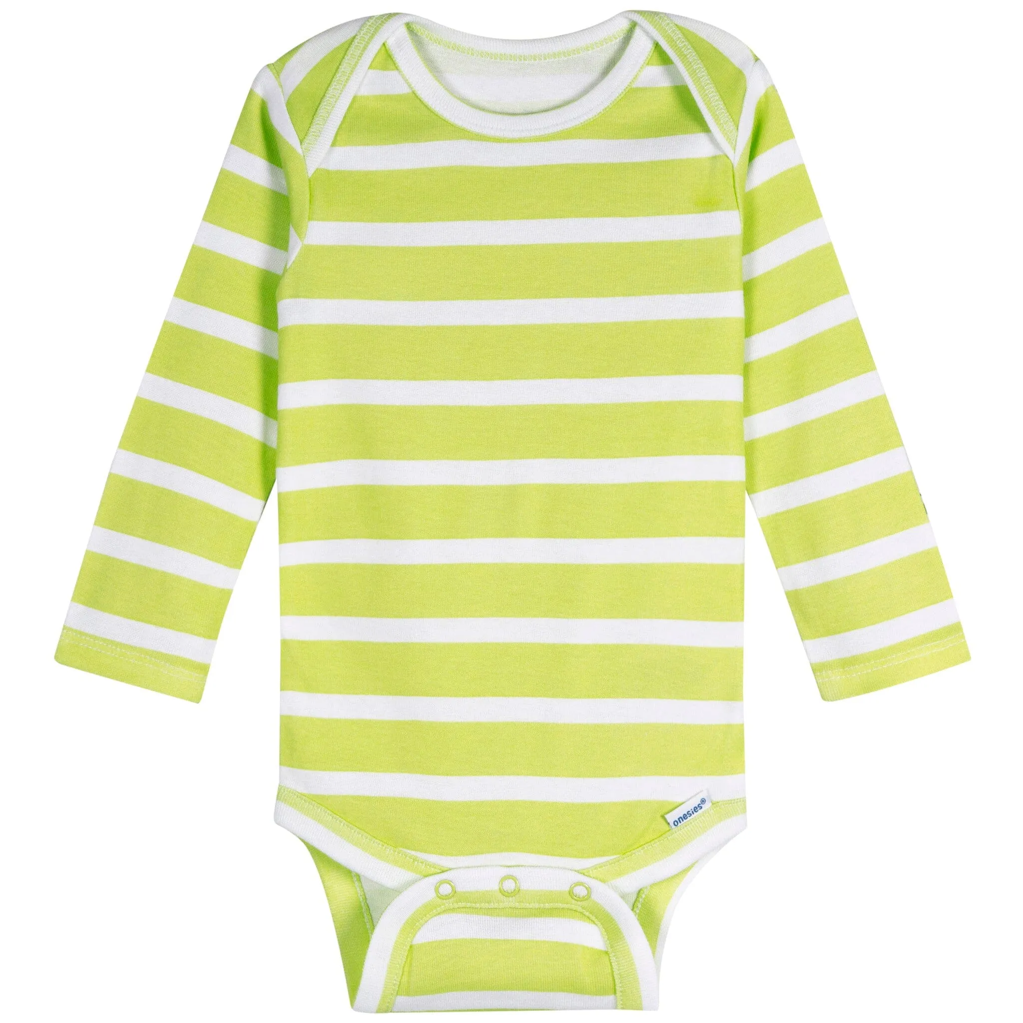 6-Pack Baby Boys Dinos Long Sleeve Onesies Bodysuits Gerber Childrenswea