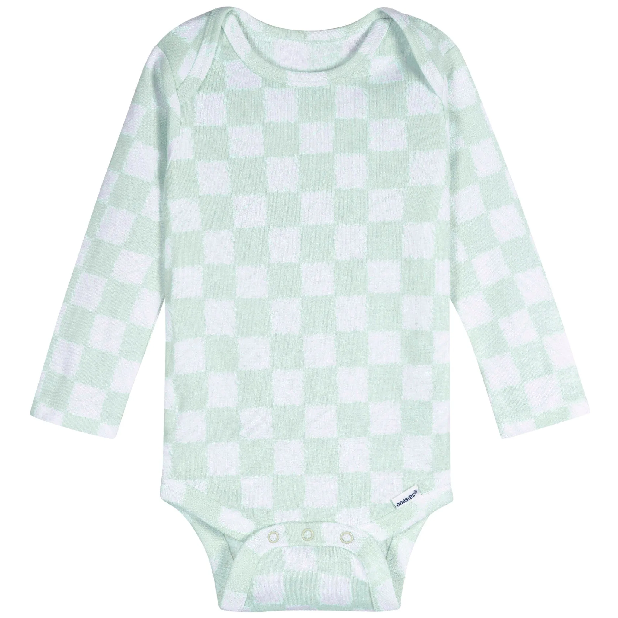 6-Pack Baby Boys Food Long Sleeve Onesies Bodysuits Gerber Childrenswea