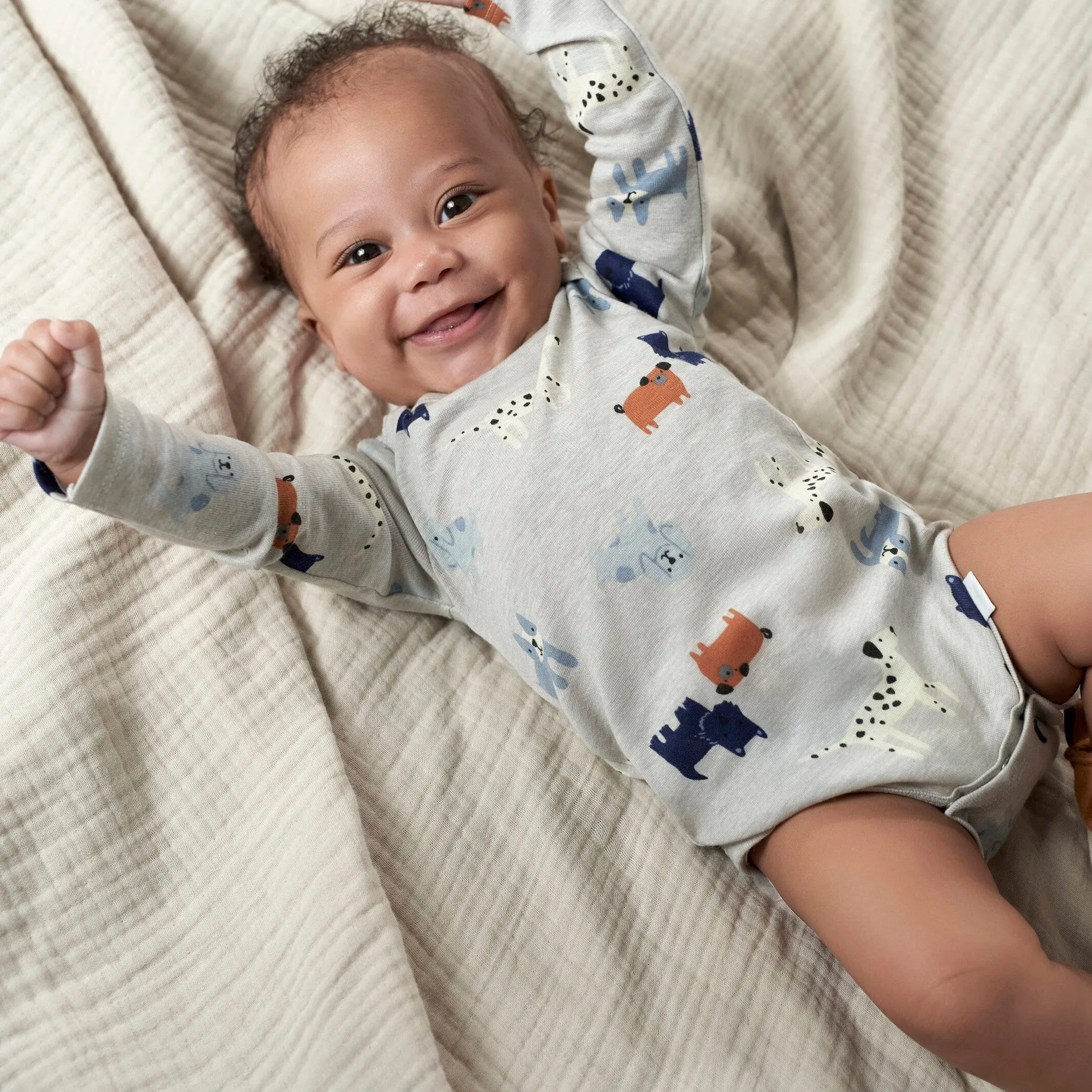 6-Pack Baby Boys Snow Much Fun Onesies Bodysuits Gerber Childrenswea