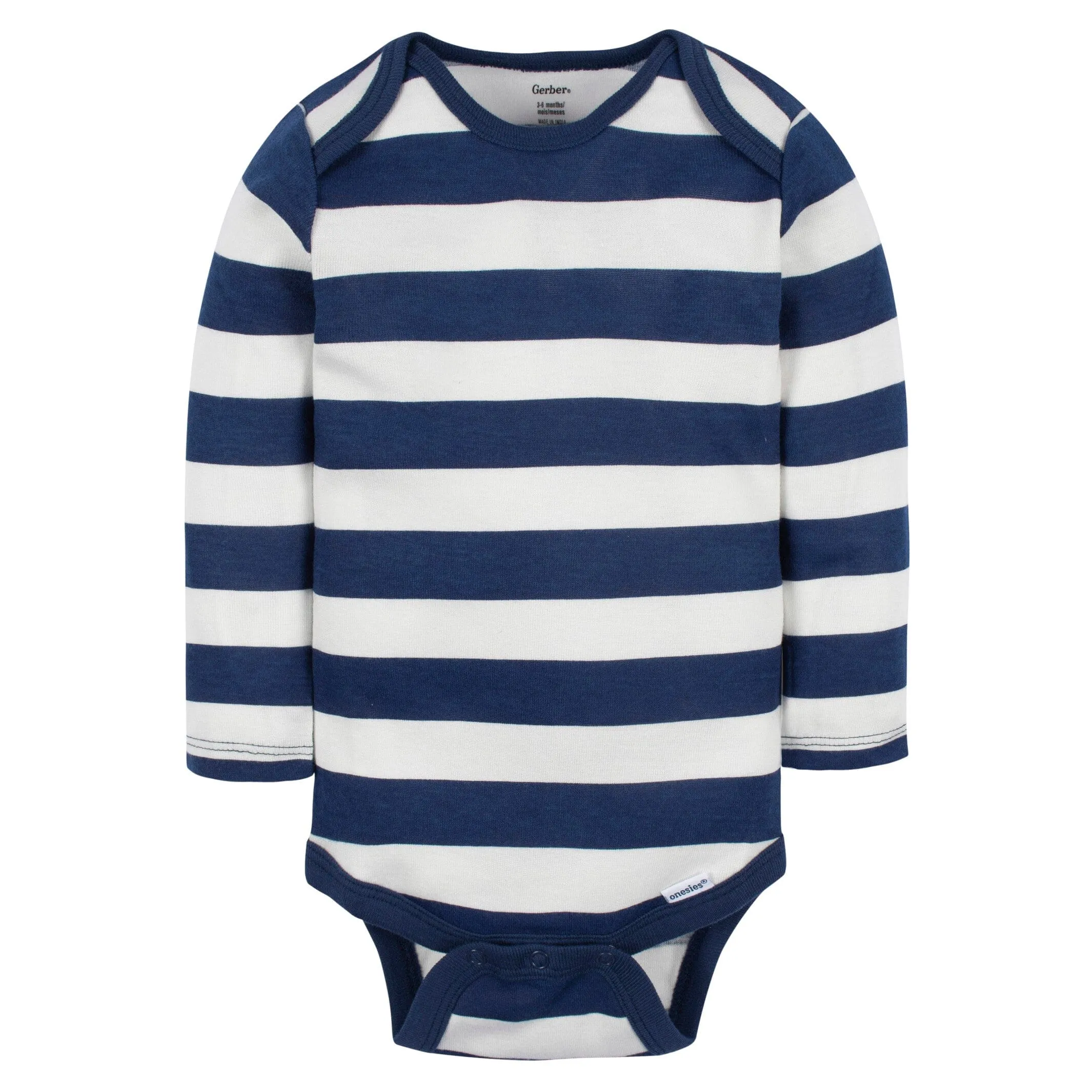 6-Pack Baby Boys Snow Much Fun Onesies Bodysuits Gerber Childrenswea