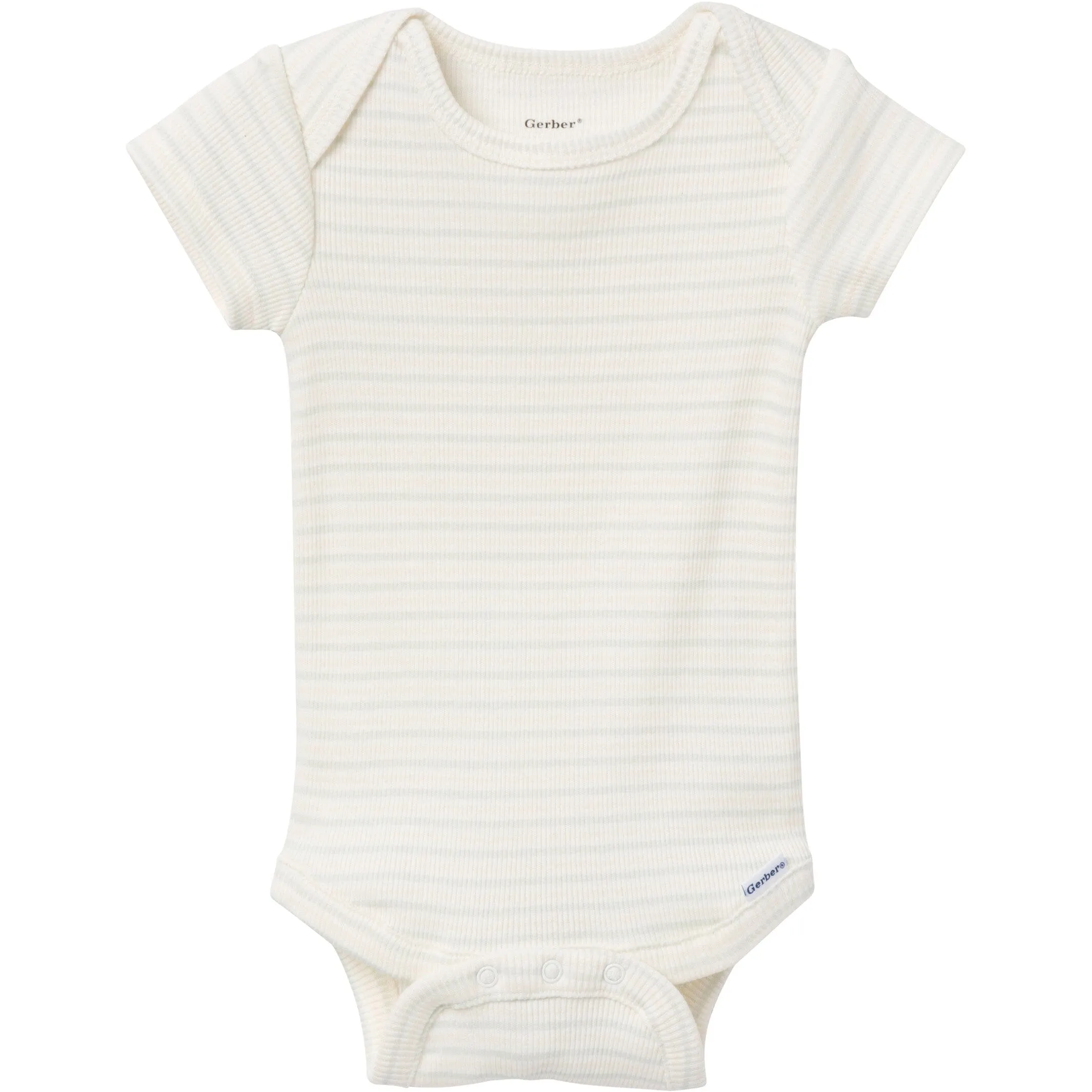 6-Pack Baby Neutral Polar Bear Bodysuits Gerber Childrenswea