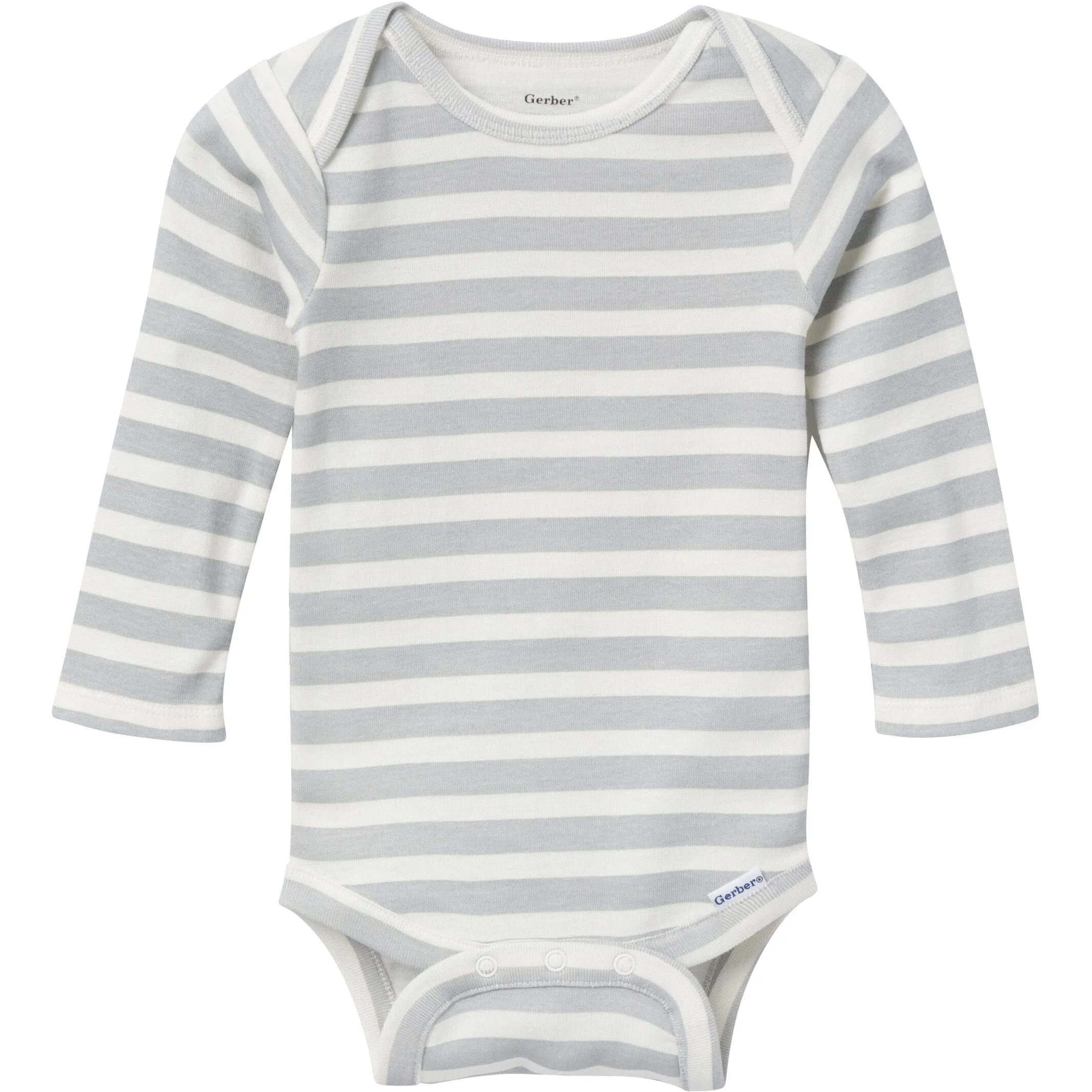 6-Pack Baby Neutral Polar Bear Bodysuits Gerber Childrenswea
