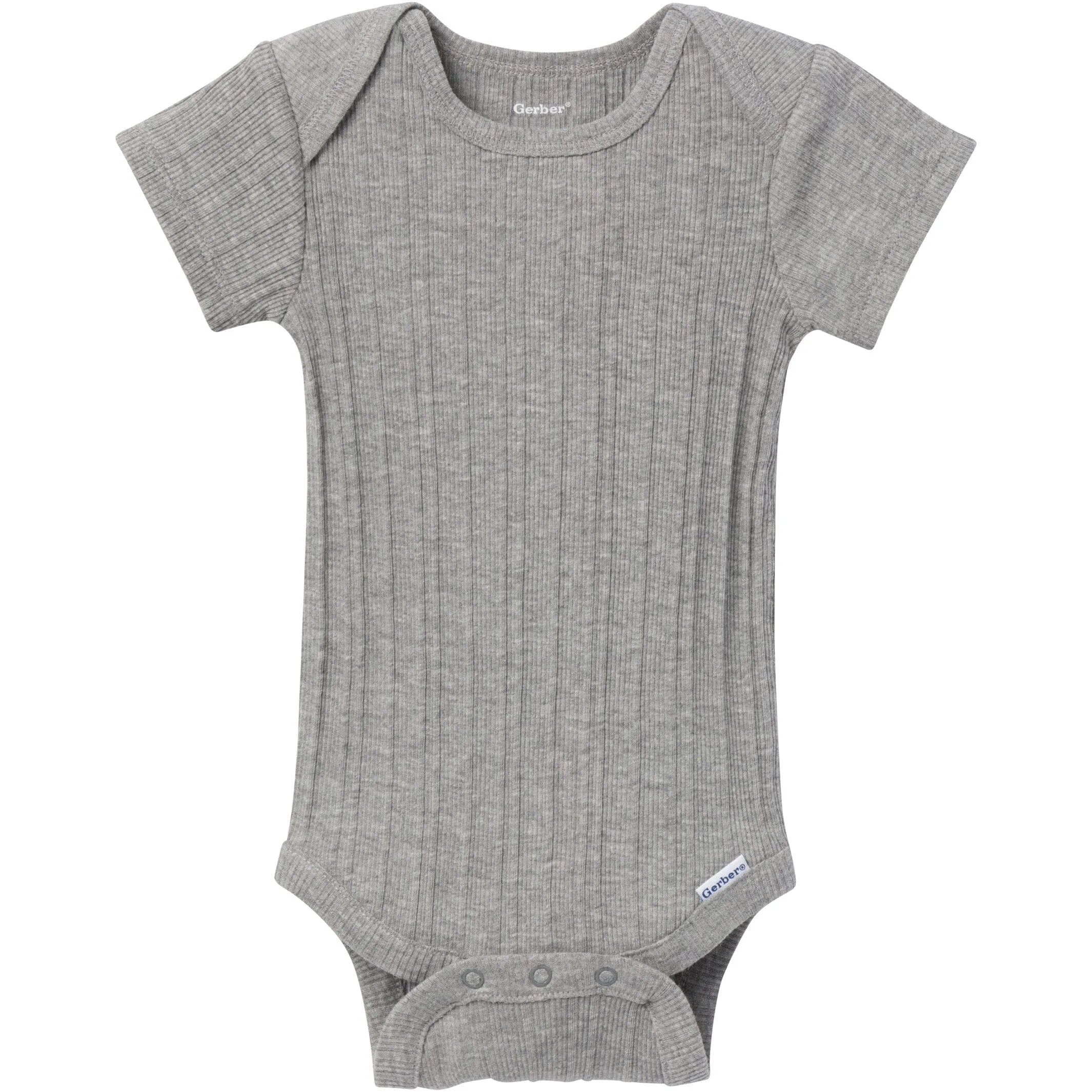 6-Pack Baby Neutral Polar Bear Bodysuits Gerber Childrenswea