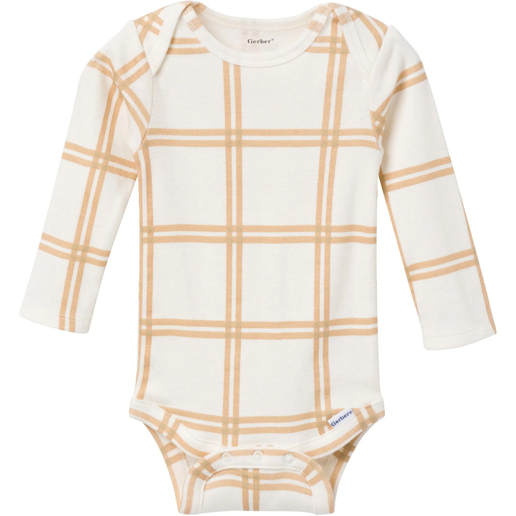 6-Pack Baby Neutral Polar Bear Bodysuits Gerber Childrenswea
