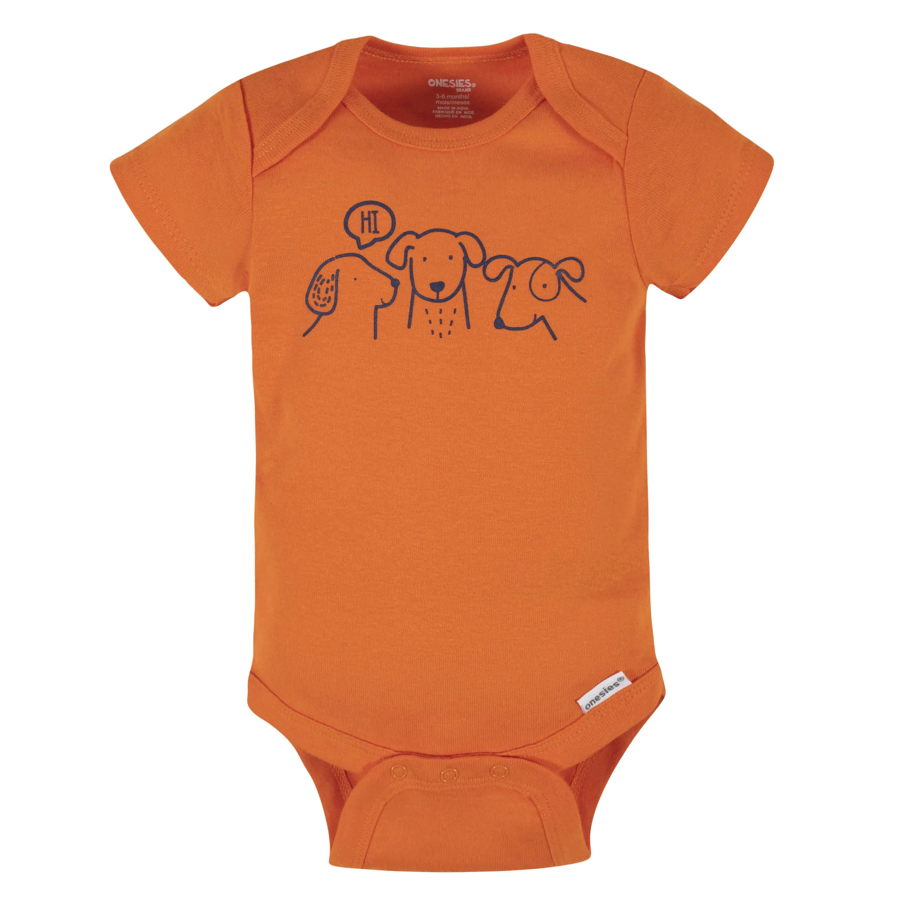 6-Piece Baby Boys Dog Onesies Brand Bodysuits & Sleep 'n Plays Set Gerber Childrenswea