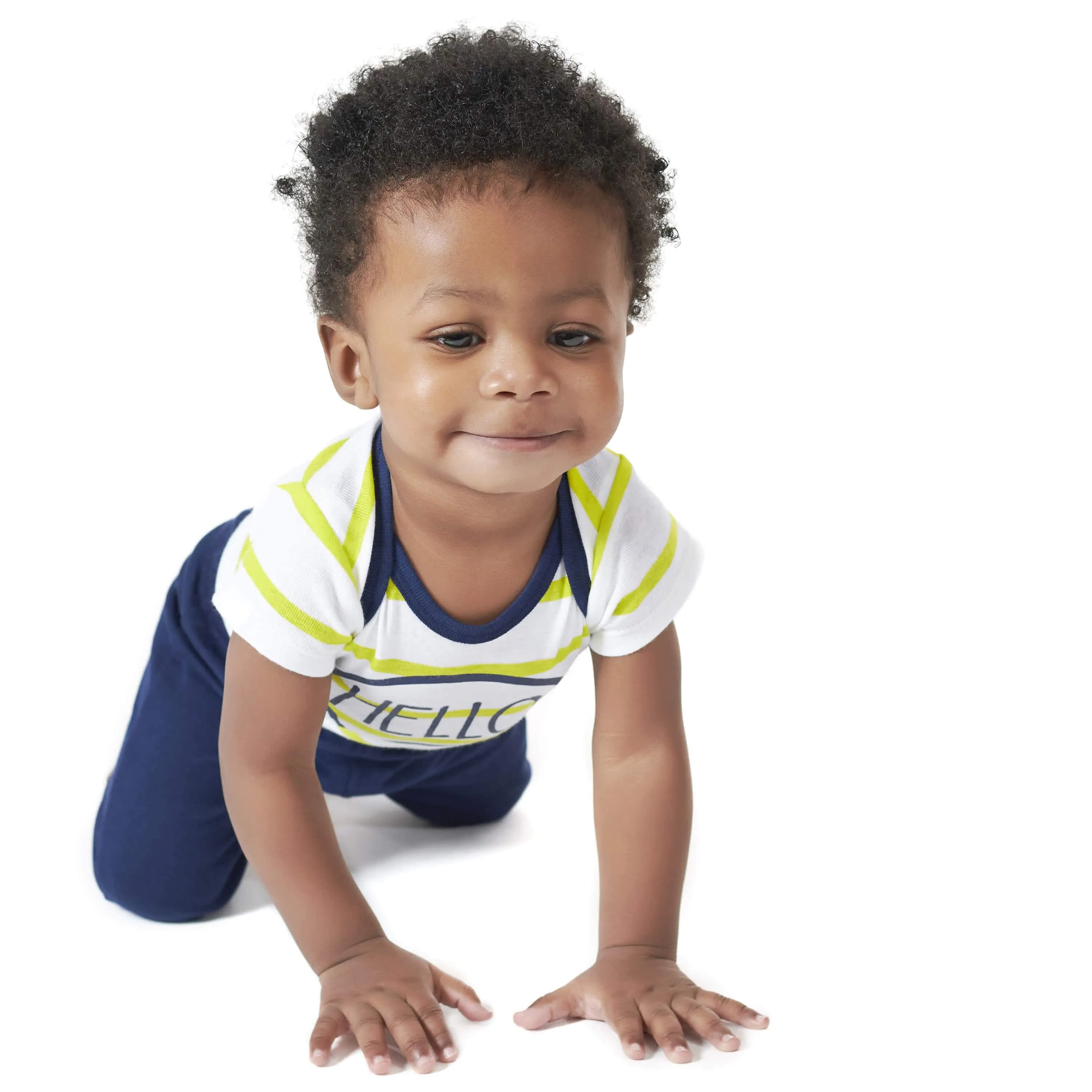 6-Piece Baby Boys Dog Onesies Brand Bodysuits & Sleep 'n Plays Set Gerber Childrenswea