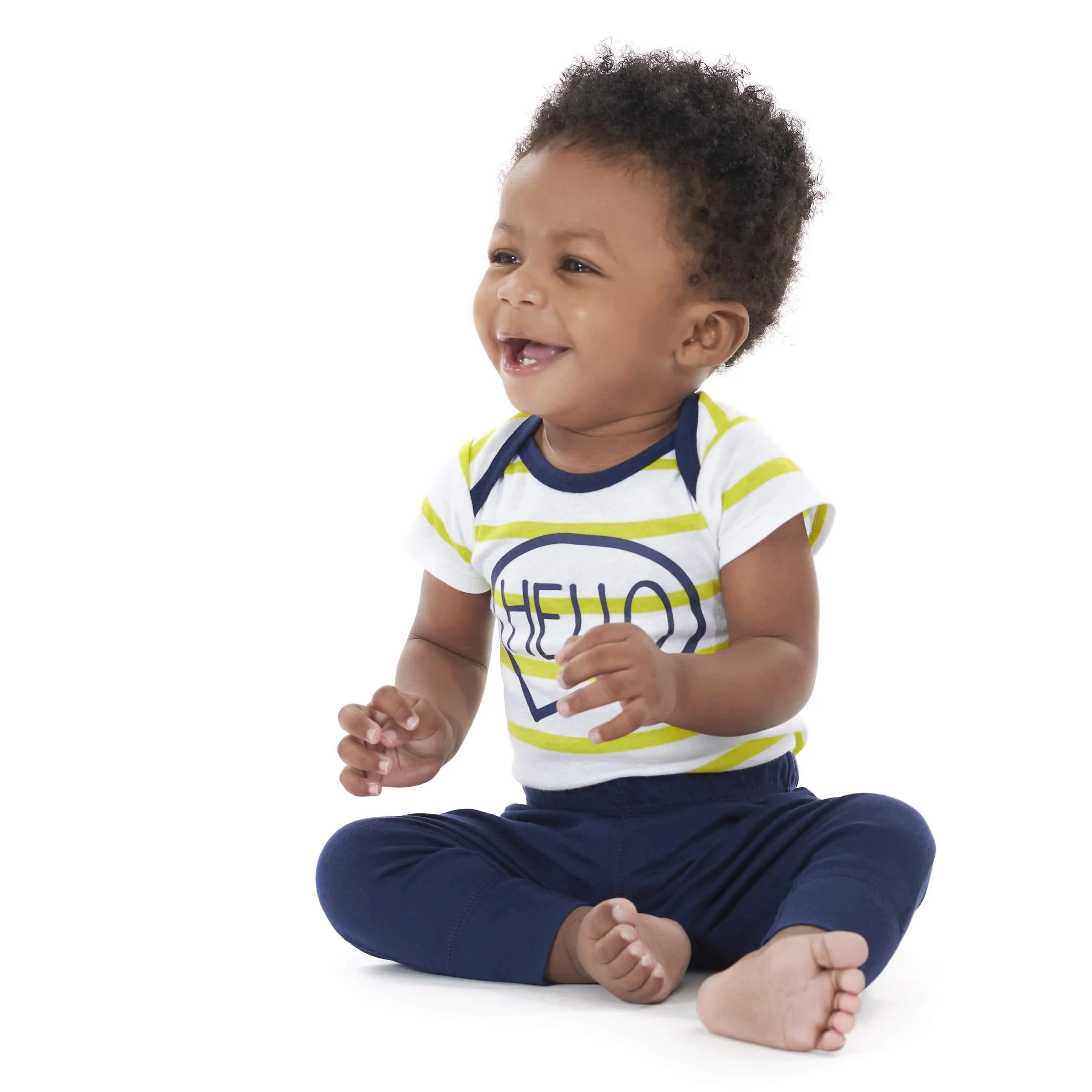 6-Piece Baby Boys Dog Onesies Brand Bodysuits & Sleep 'n Plays Set Gerber Childrenswea