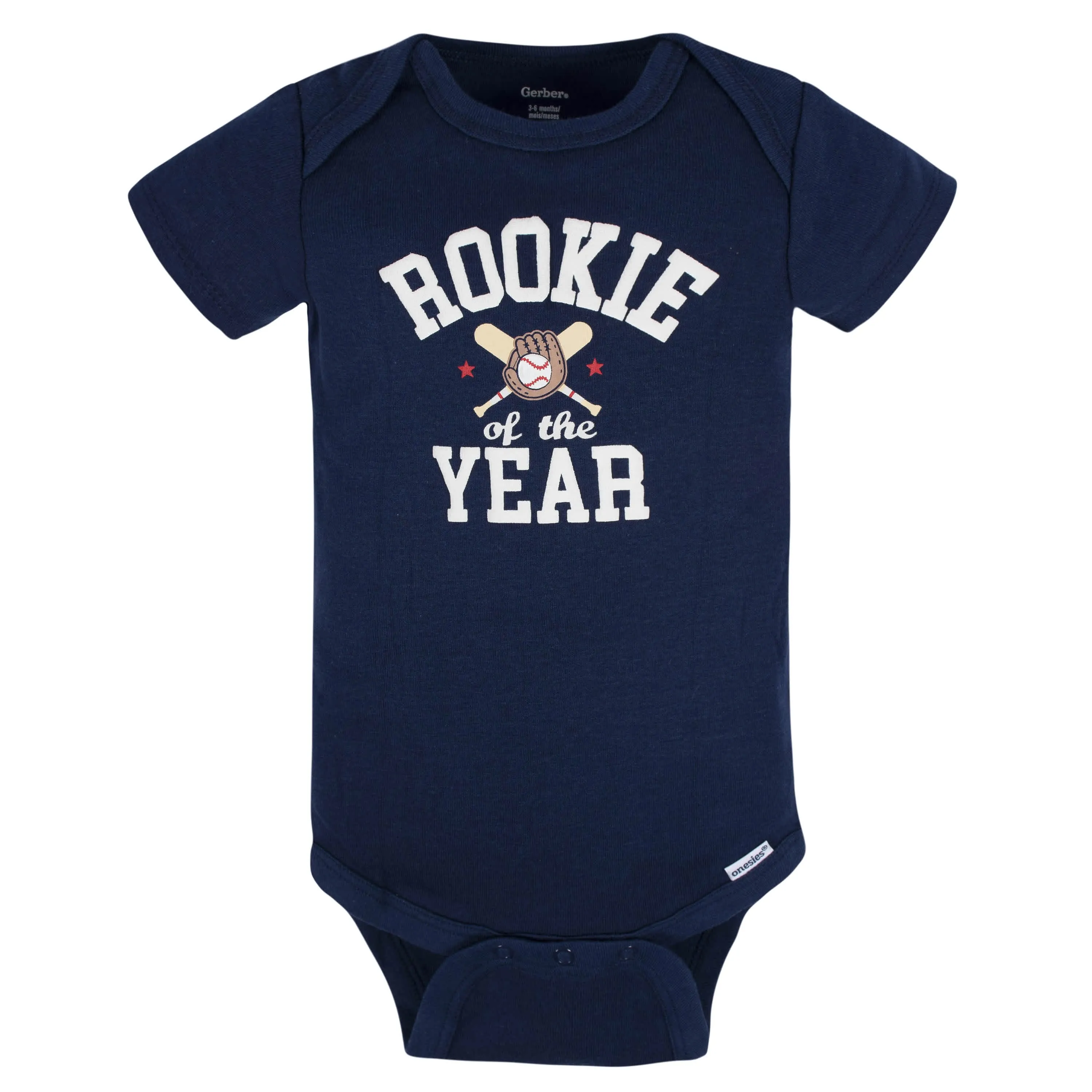8-Pack Baby Boys All Star Onesies Bodysuits Gerber Childrenswea