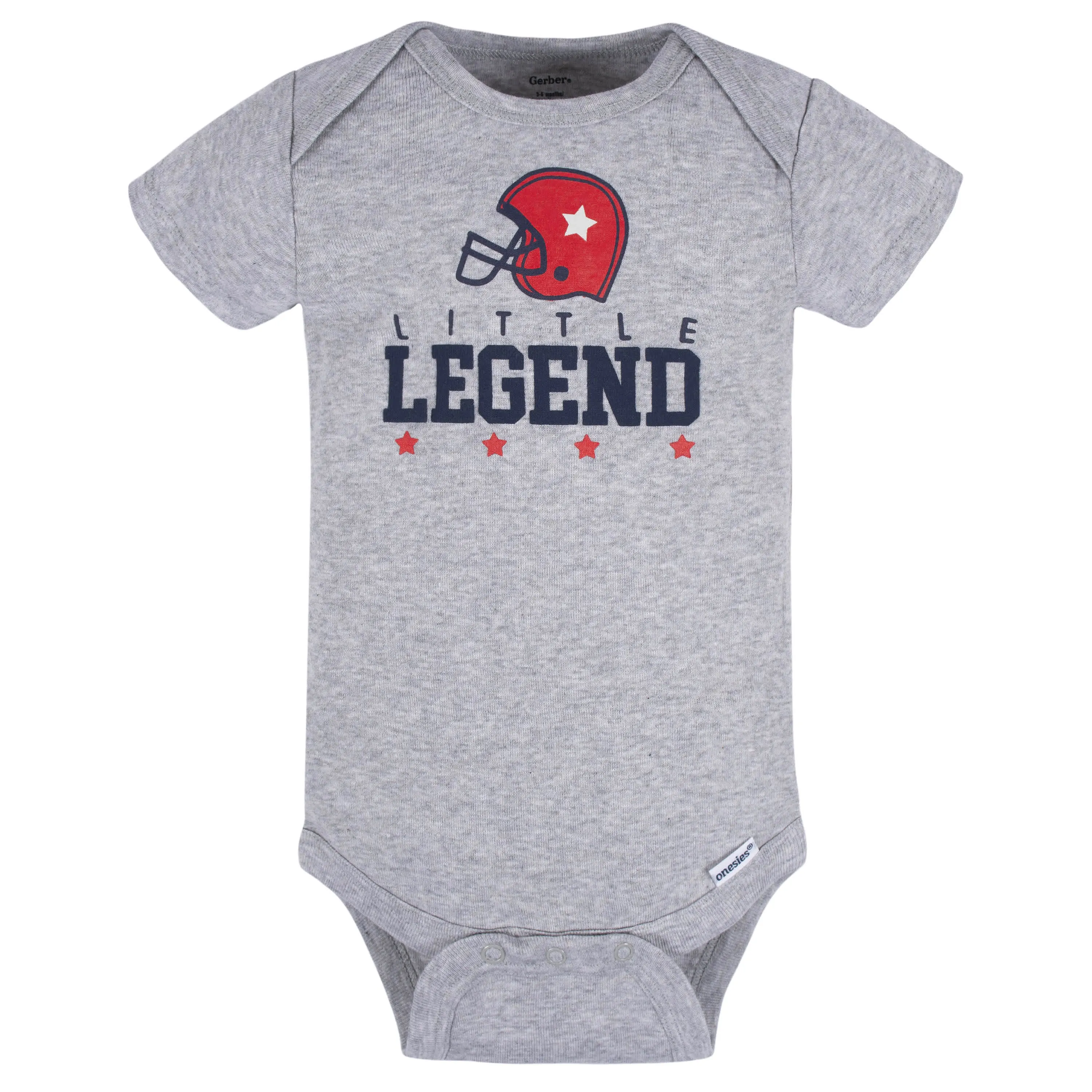 8-Pack Baby Boys All Star Onesies Bodysuits Gerber Childrenswea