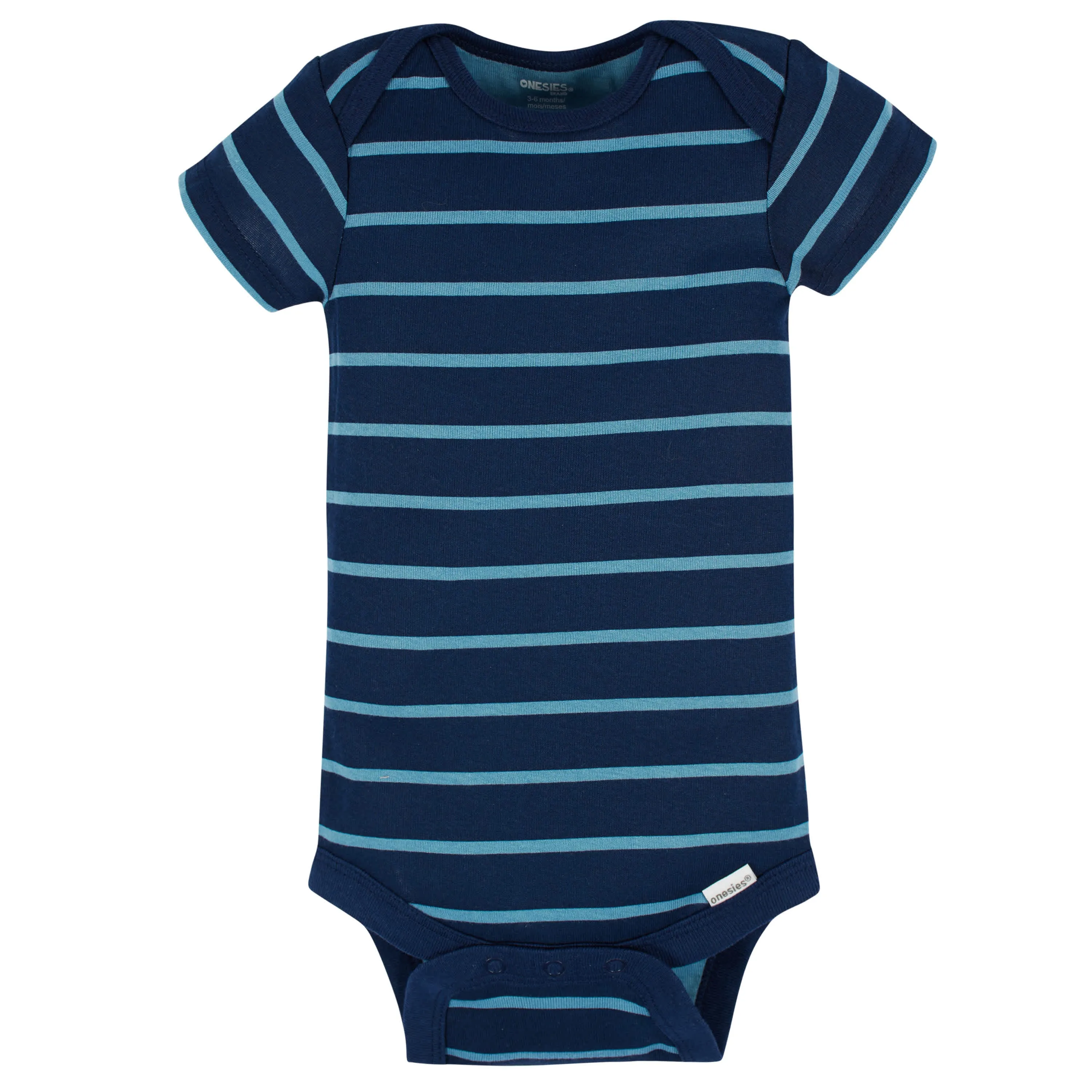 8-Pack Baby Boys Construction Zone Short Sleeve Onesies Bodysuits Gerber Childrenswea