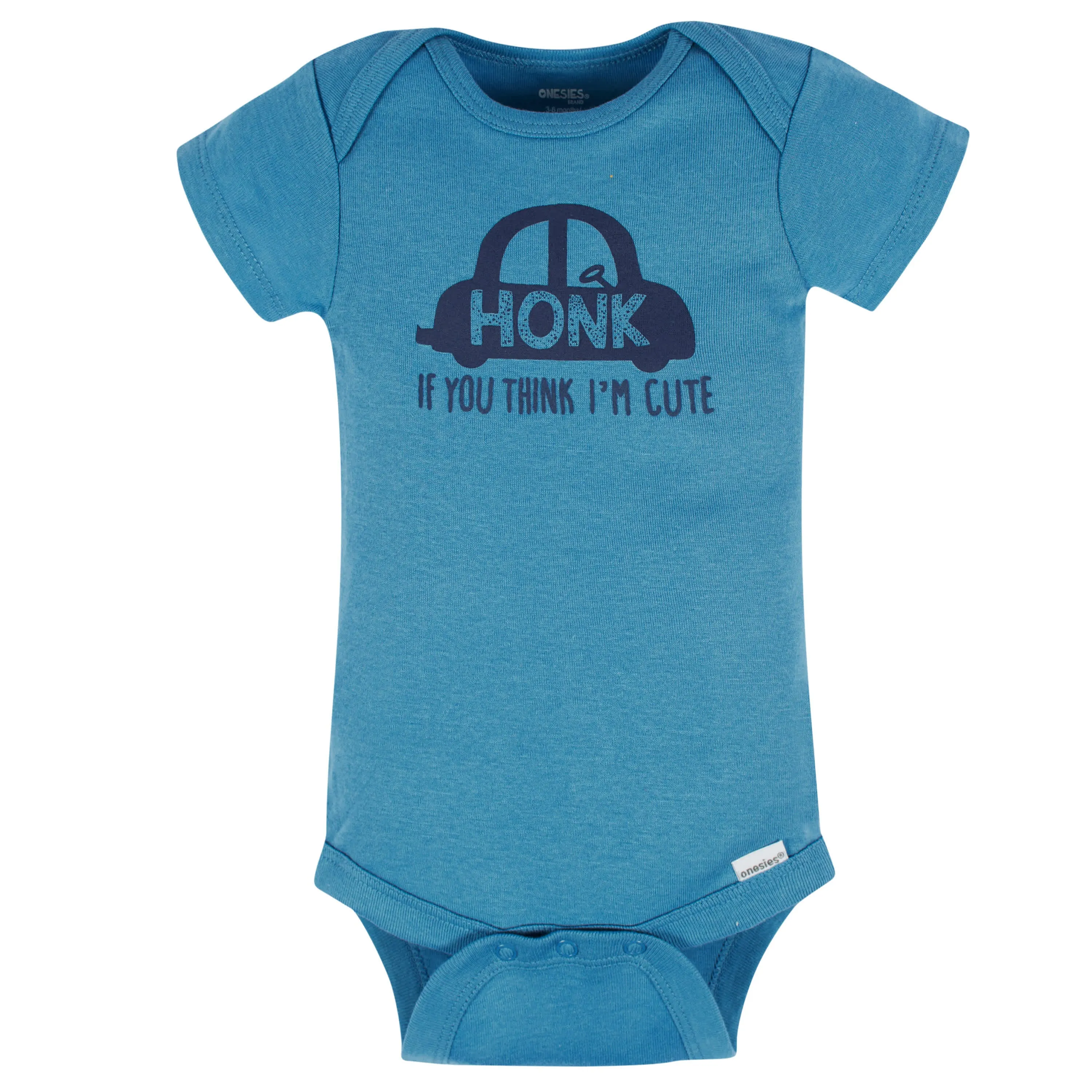 8-Pack Baby Boys Construction Zone Short Sleeve Onesies Bodysuits Gerber Childrenswea