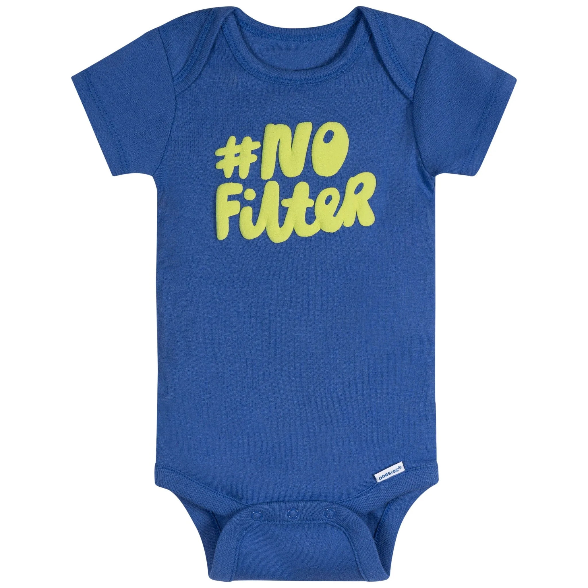 8-Pack Baby Boys Cool Kids Short Sleeve Onesies Bodysuits Gerber Childrenswea