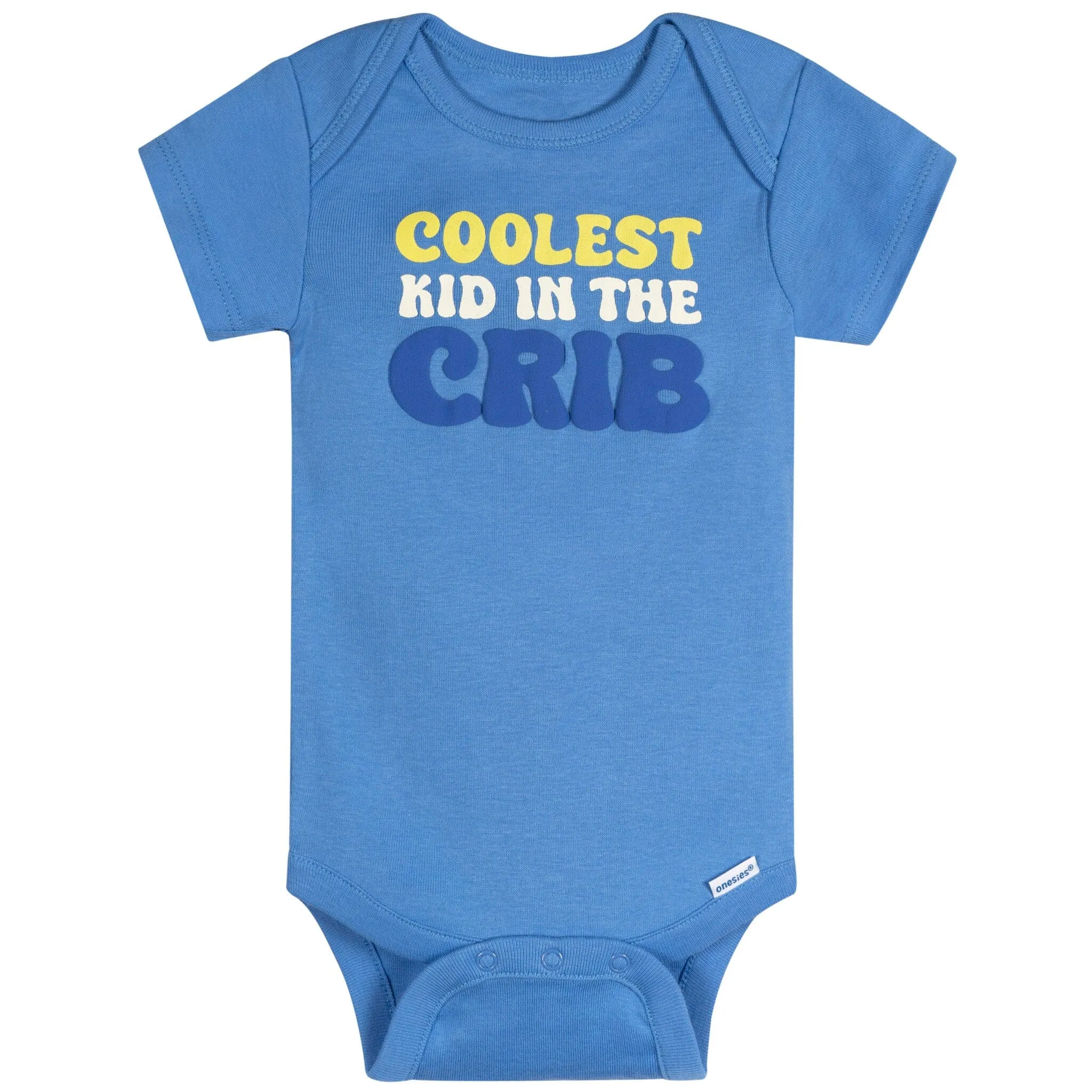 8-Pack Baby Boys Cool Kids Short Sleeve Onesies Bodysuits Gerber Childrenswea