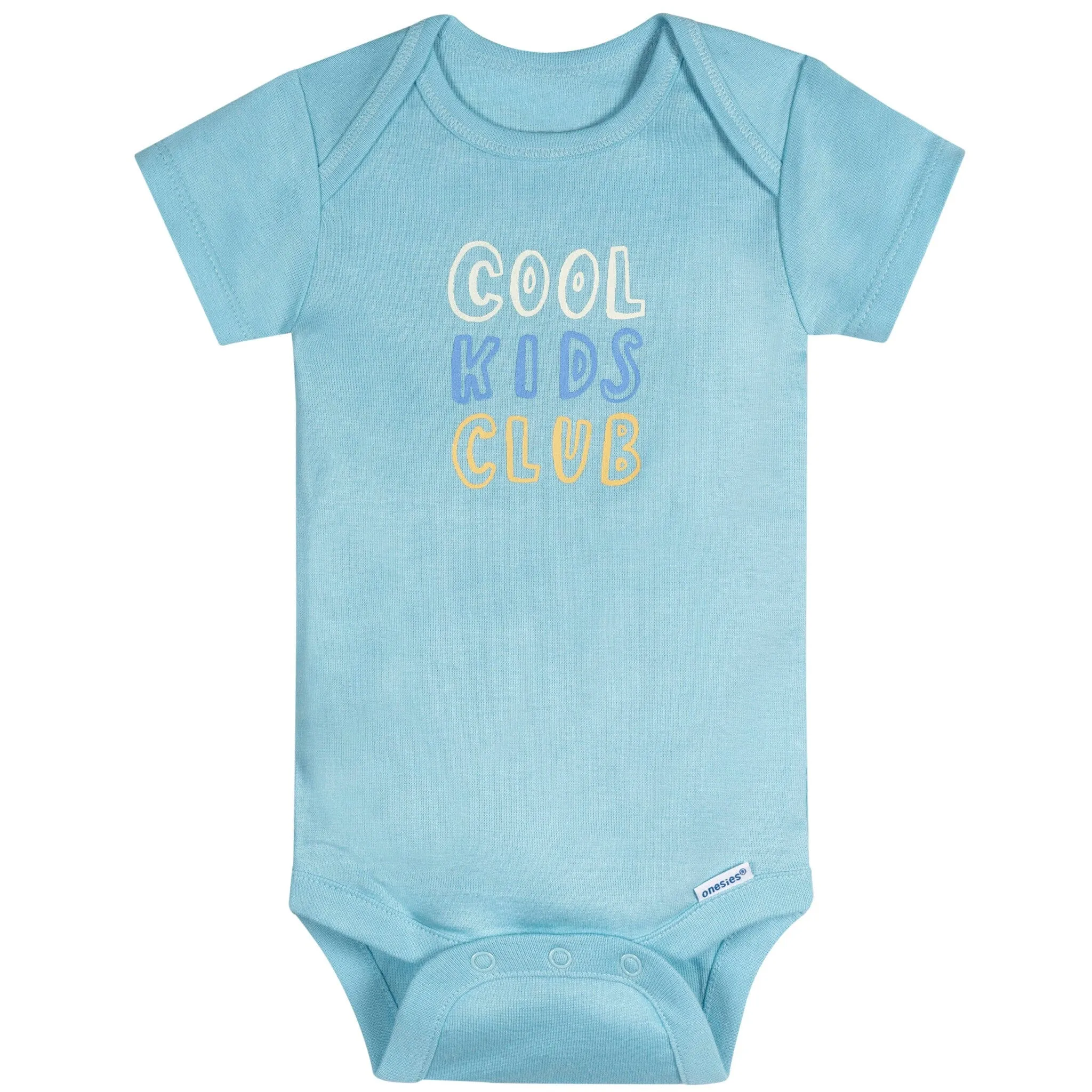 8-Pack Baby Boys Cool Kids Short Sleeve Onesies Bodysuits Gerber Childrenswea