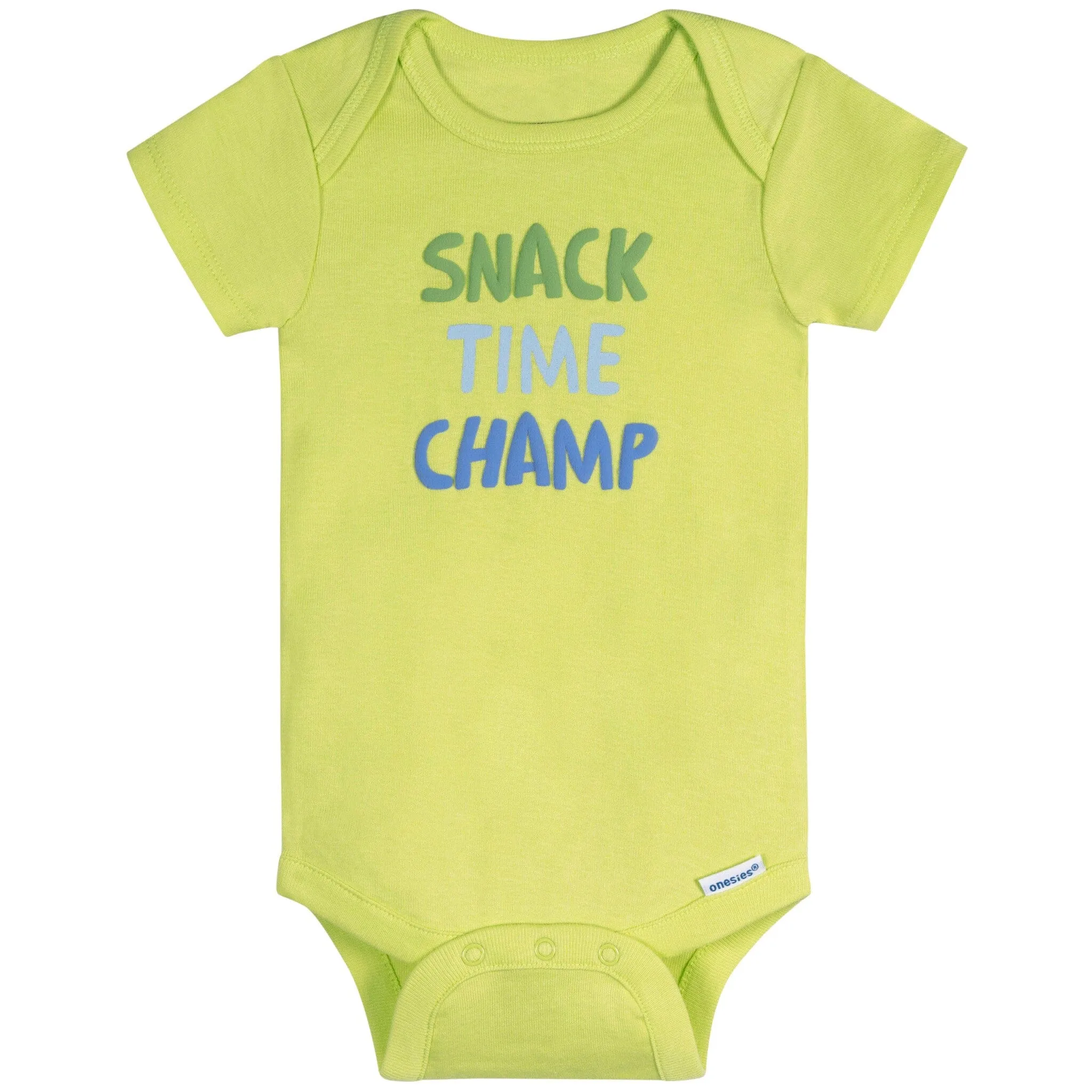 8-Pack Baby Boys Cool Kids Short Sleeve Onesies Bodysuits Gerber Childrenswea