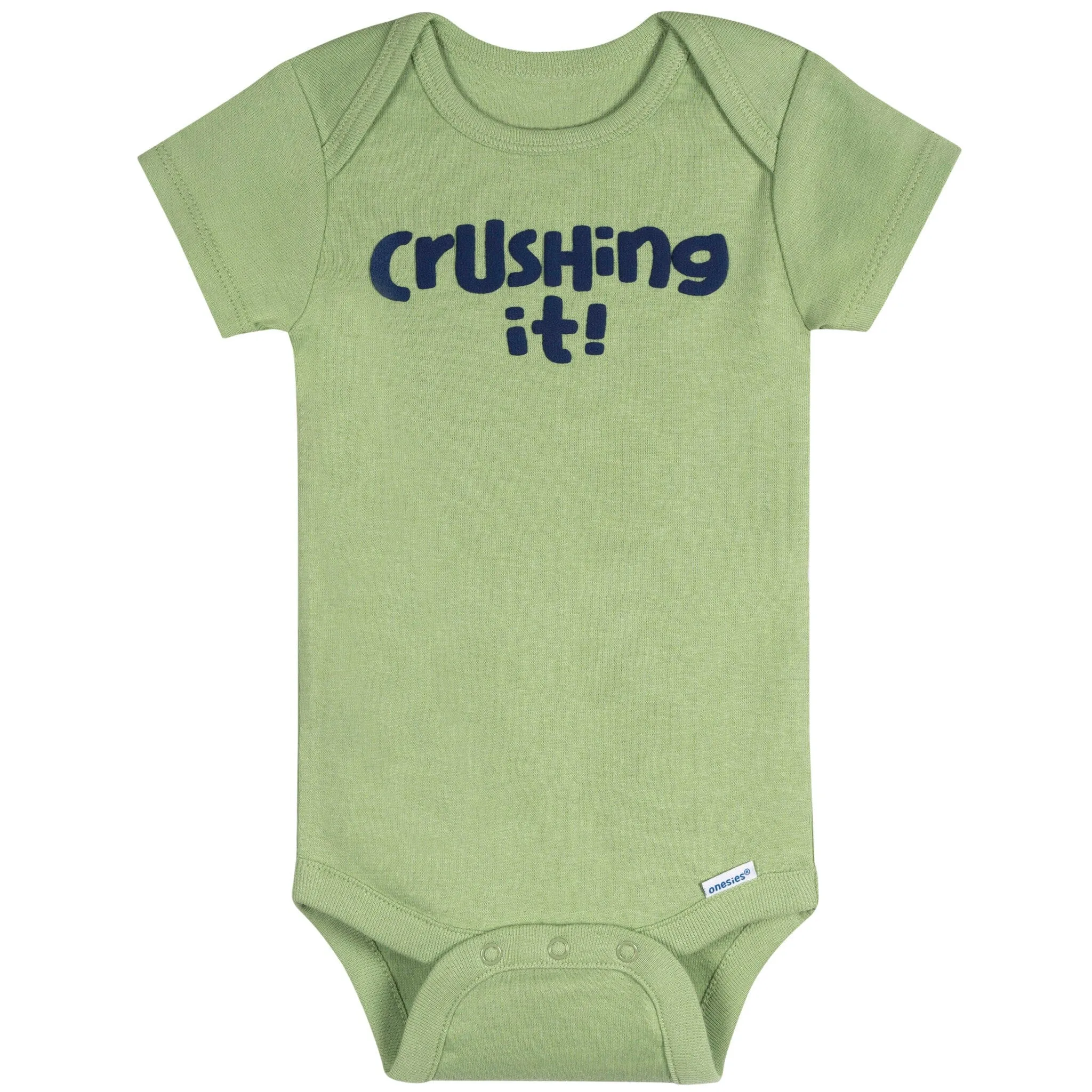 8-Pack Baby Boys Cool Kids Short Sleeve Onesies Bodysuits Gerber Childrenswea