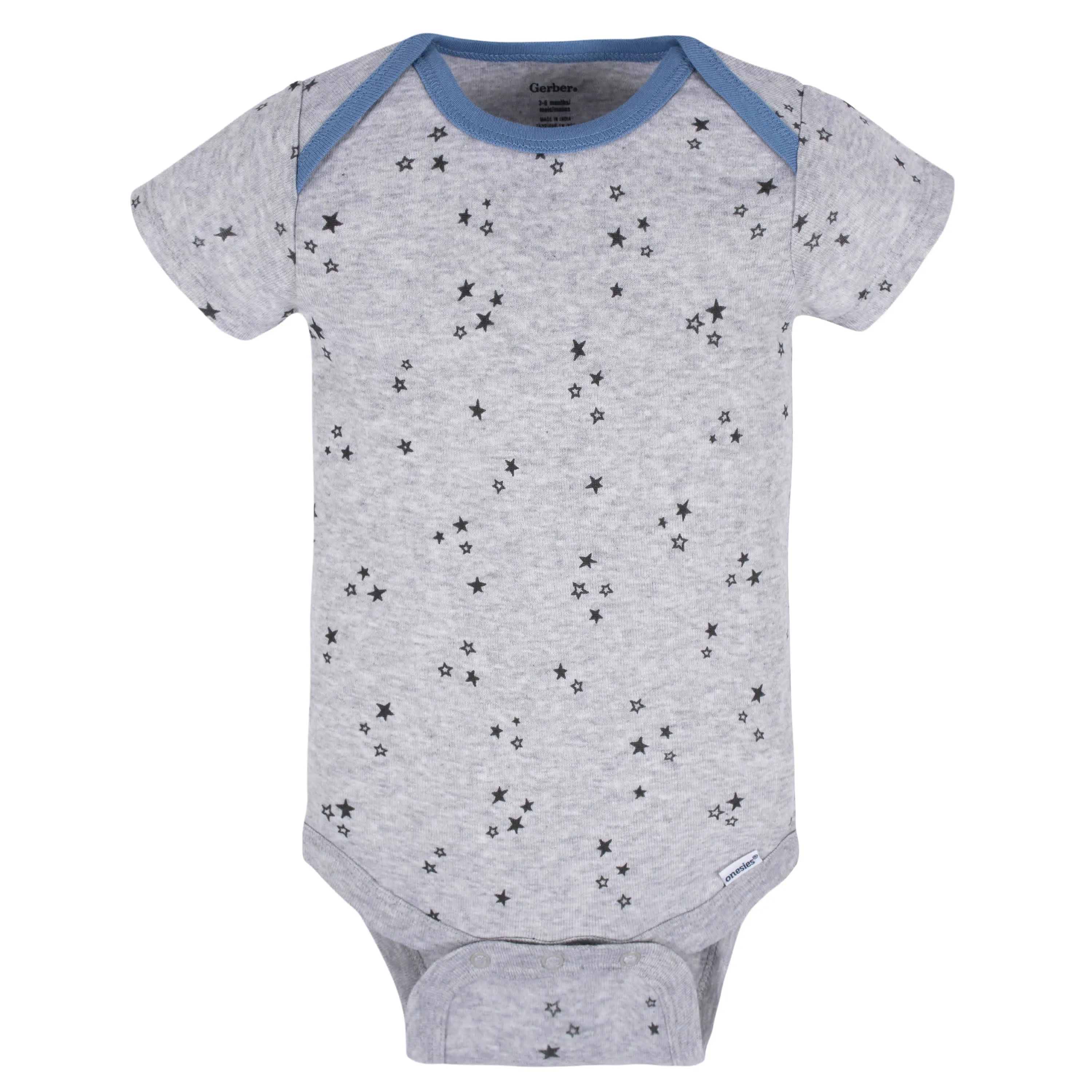 8-Pack Baby Boys Space Explorer Onesies Bodysuits Gerber Childrenswea