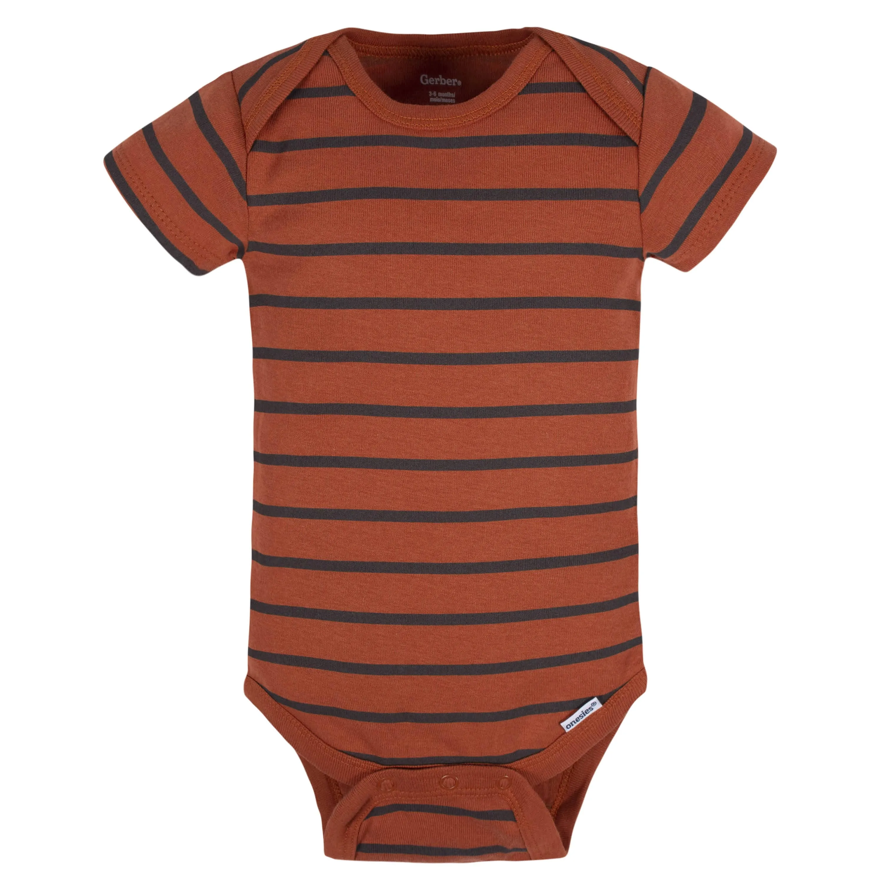 8-Pack Baby Boys Transportation Zone Onesies Bodysuits Gerber Childrenswea