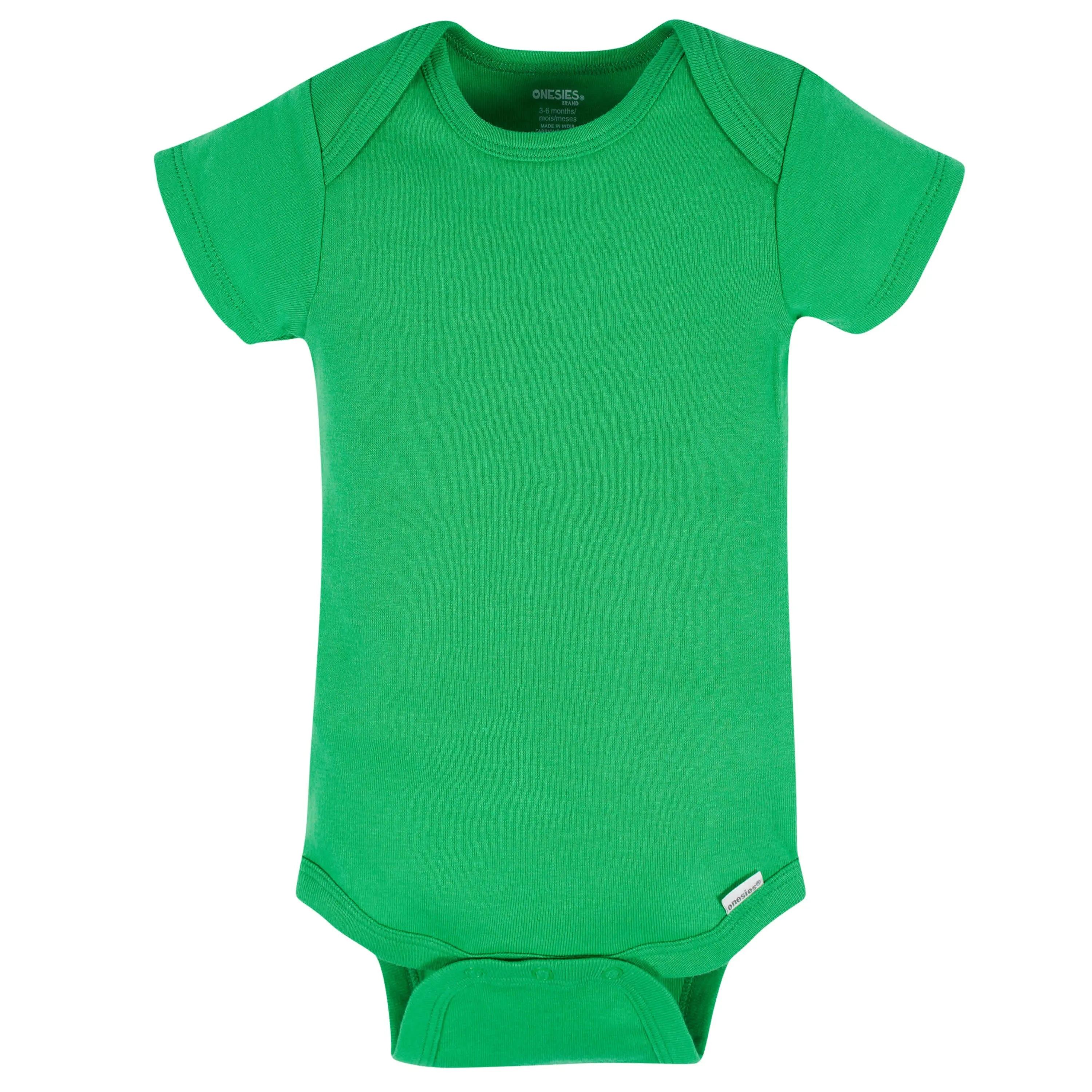 8-Pack Baby Neutral Classic Rainbow Short Sleeve Onesies Bodysuits Gerber Childrenswea