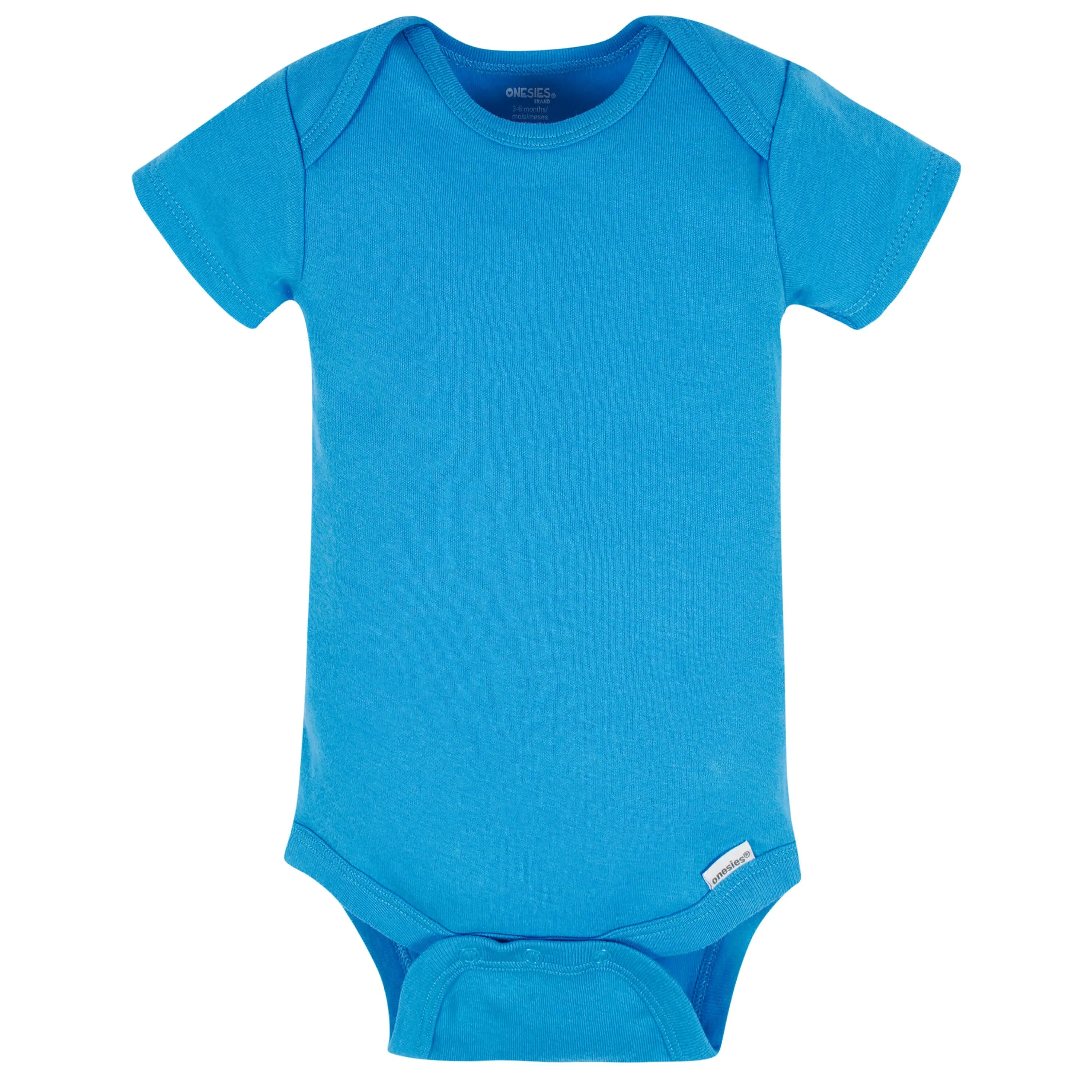 8-Pack Baby Neutral Classic Rainbow Short Sleeve Onesies Bodysuits Gerber Childrenswea