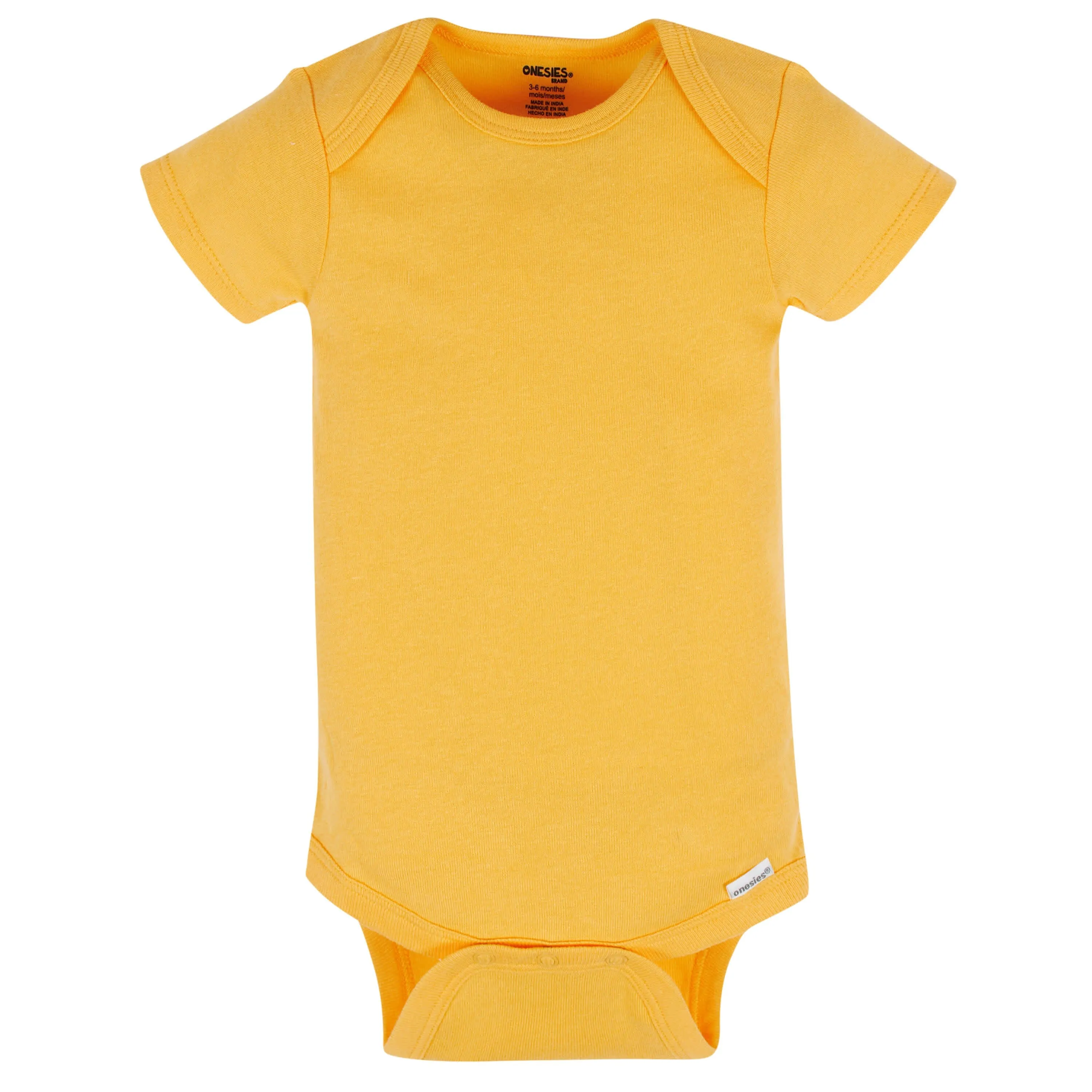 8-Pack Baby Neutral Classic Rainbow Short Sleeve Onesies Bodysuits Gerber Childrenswea