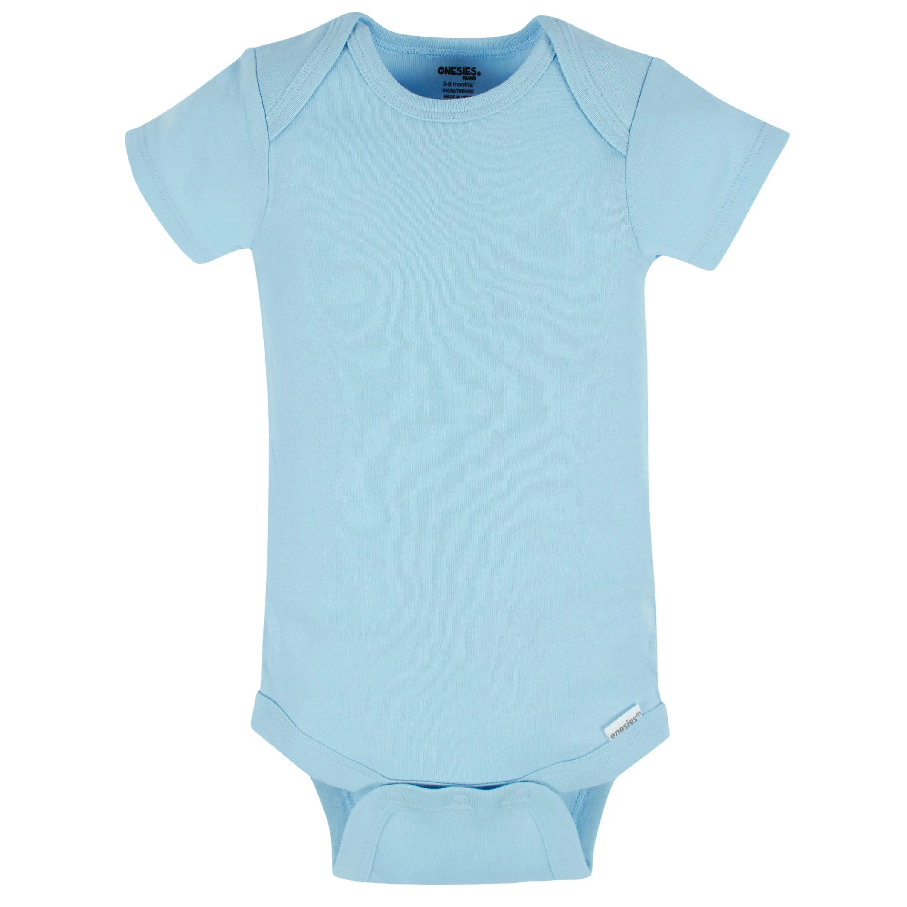8-Pack Baby Neutral Classic Rainbow Short Sleeve Onesies Bodysuits Gerber Childrenswea