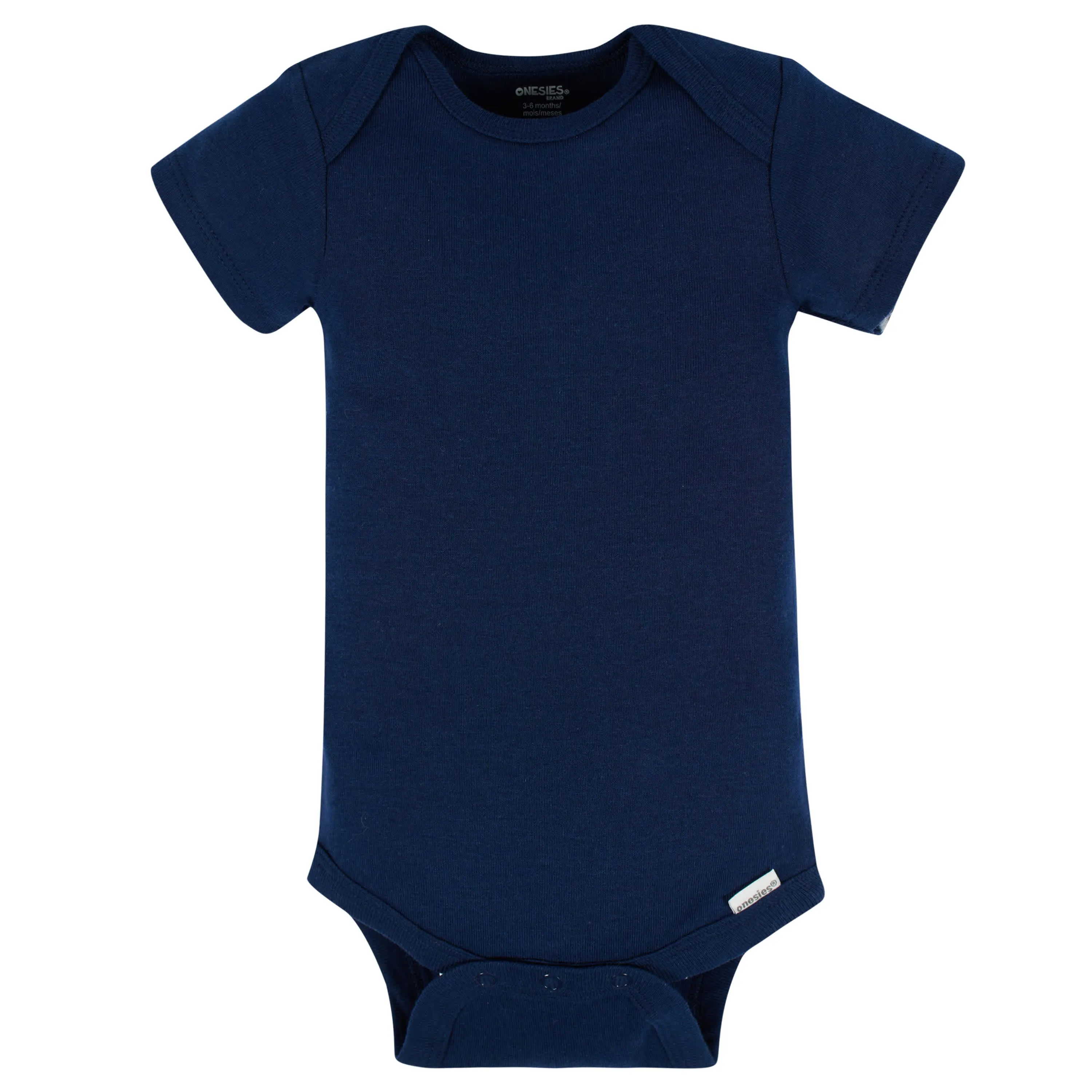 8-Pack Baby Neutral Classic Rainbow Short Sleeve Onesies Bodysuits Gerber Childrenswea
