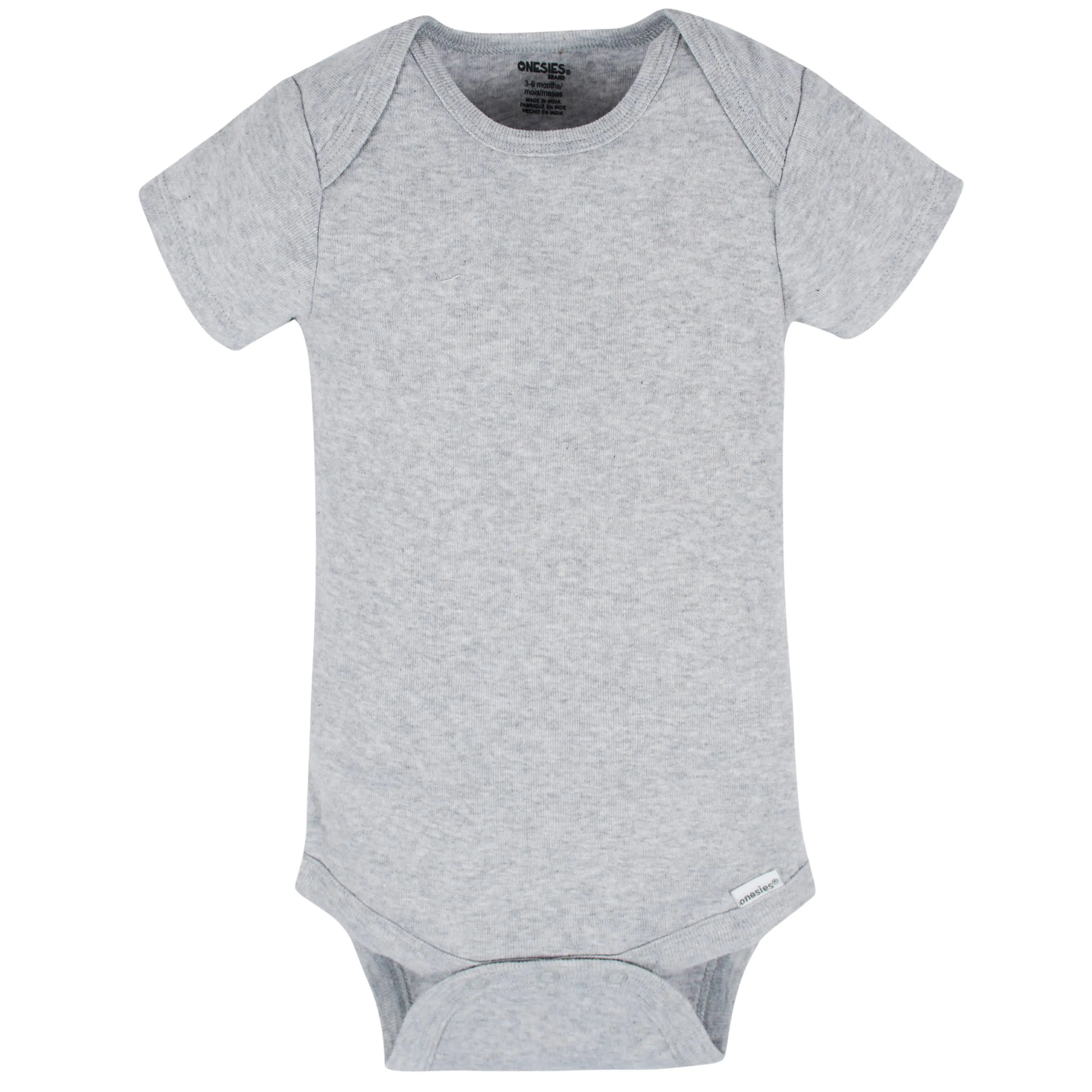 8-Pack Baby Neutral Classic Rainbow Short Sleeve Onesies Bodysuits Gerber Childrenswea