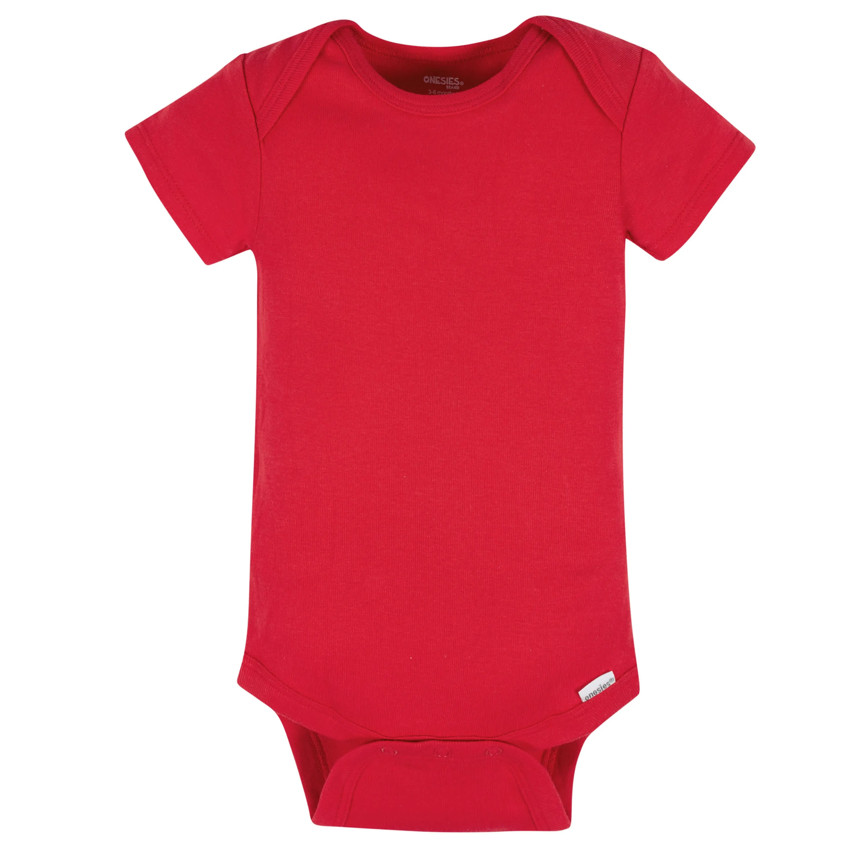 8-Pack Baby Neutral Classic Rainbow Short Sleeve Onesies Bodysuits Gerber Childrenswea