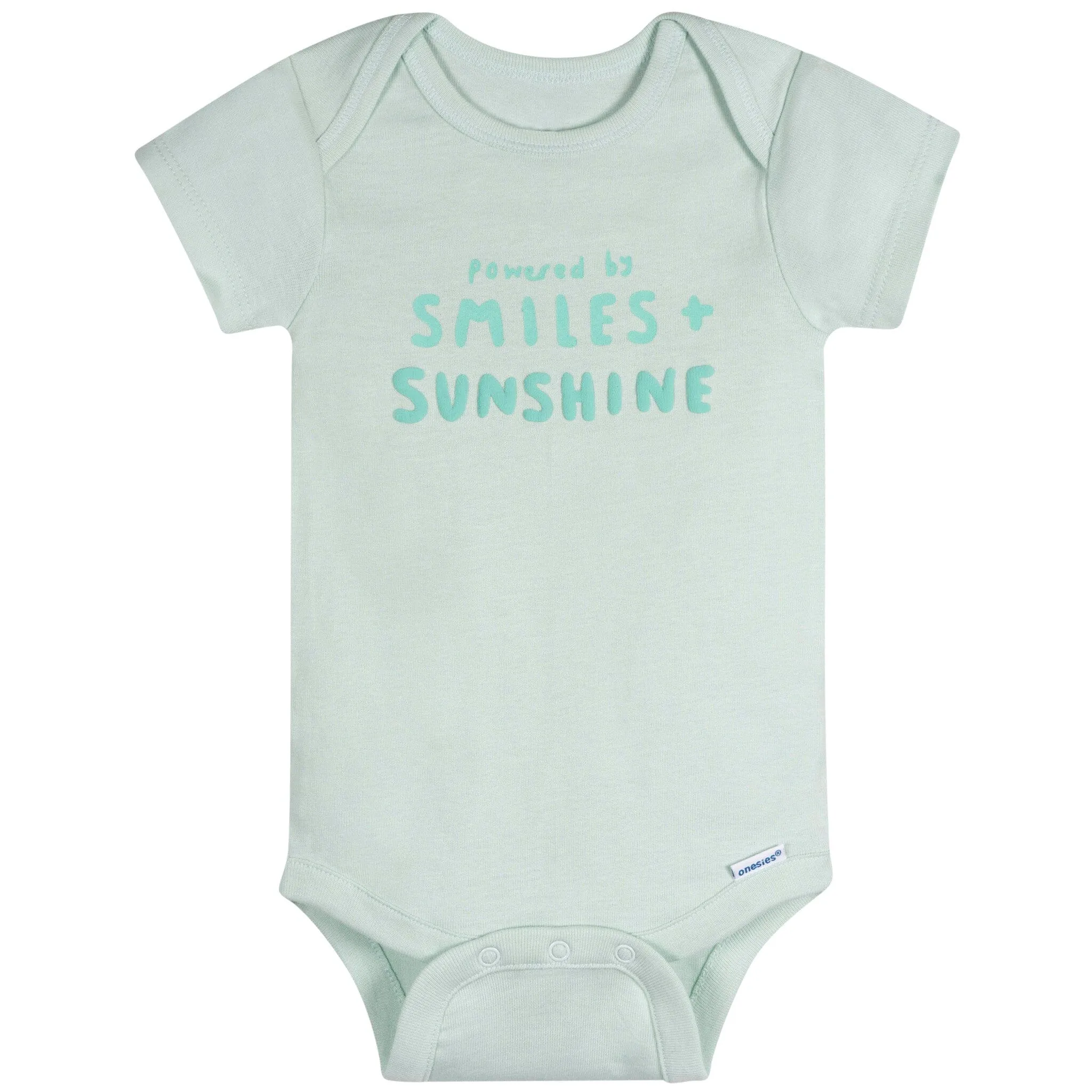 8-Pack Baby Neutral Fun Fun Fun Short Sleeve Onesies Bodysuits Gerber Childrenswea