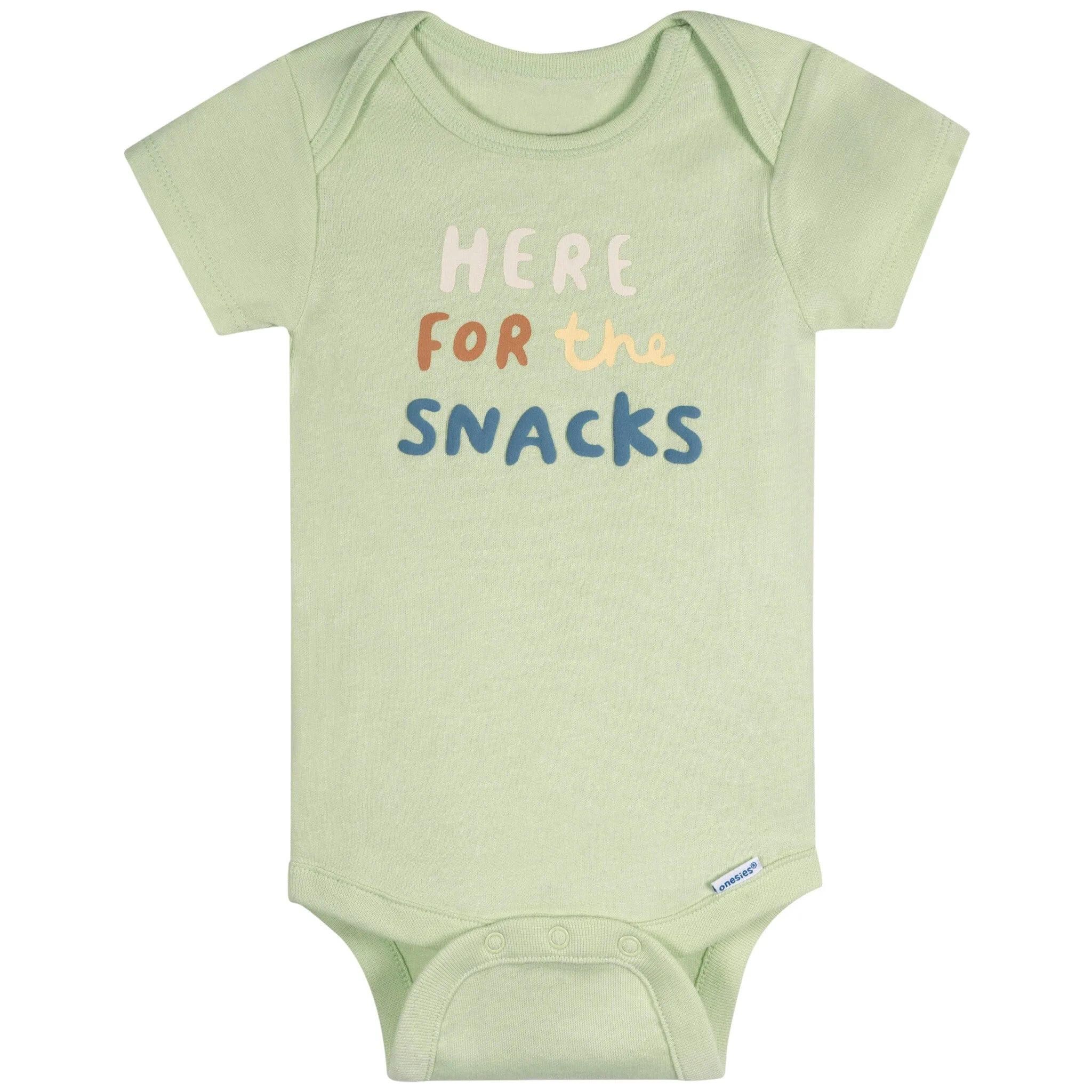 8-Pack Baby Neutral Fun Fun Fun Short Sleeve Onesies Bodysuits Gerber Childrenswea