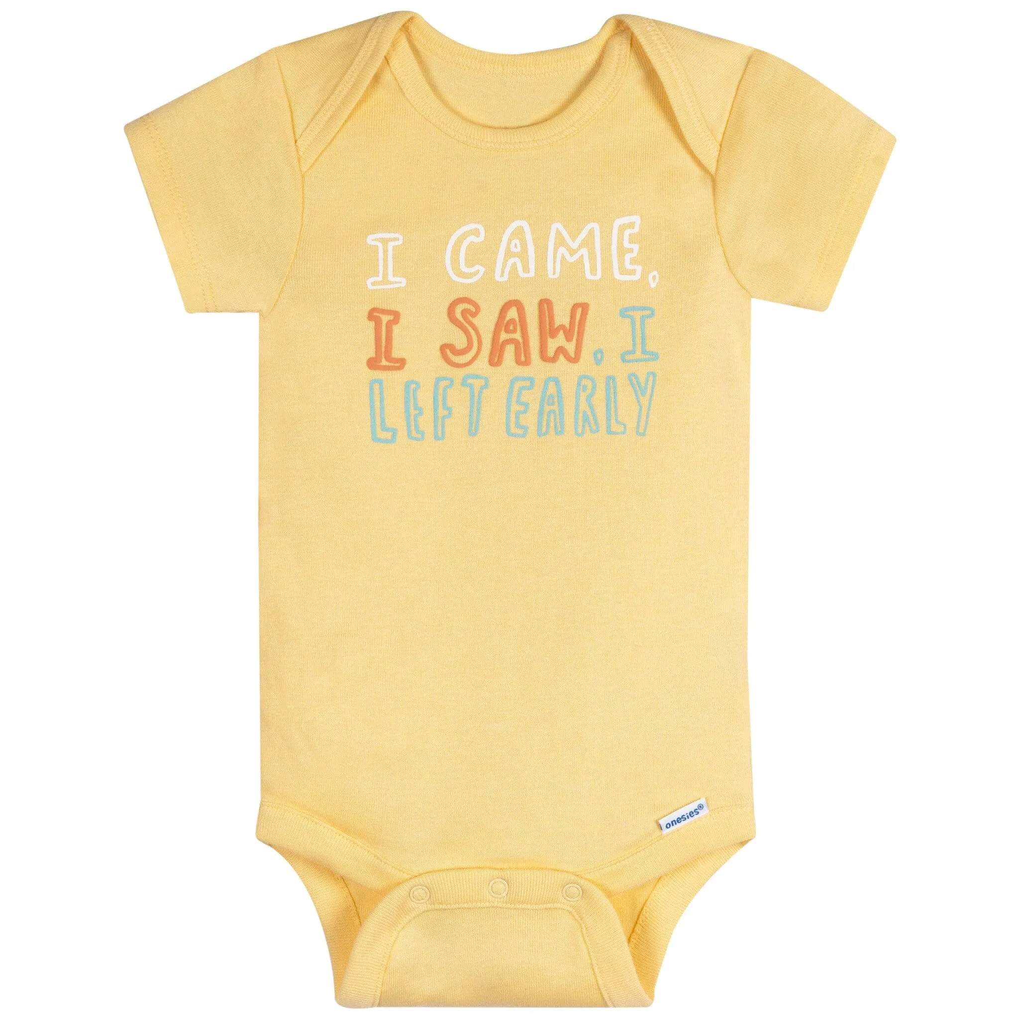 8-Pack Baby Neutral Fun Fun Fun Short Sleeve Onesies Bodysuits Gerber Childrenswea