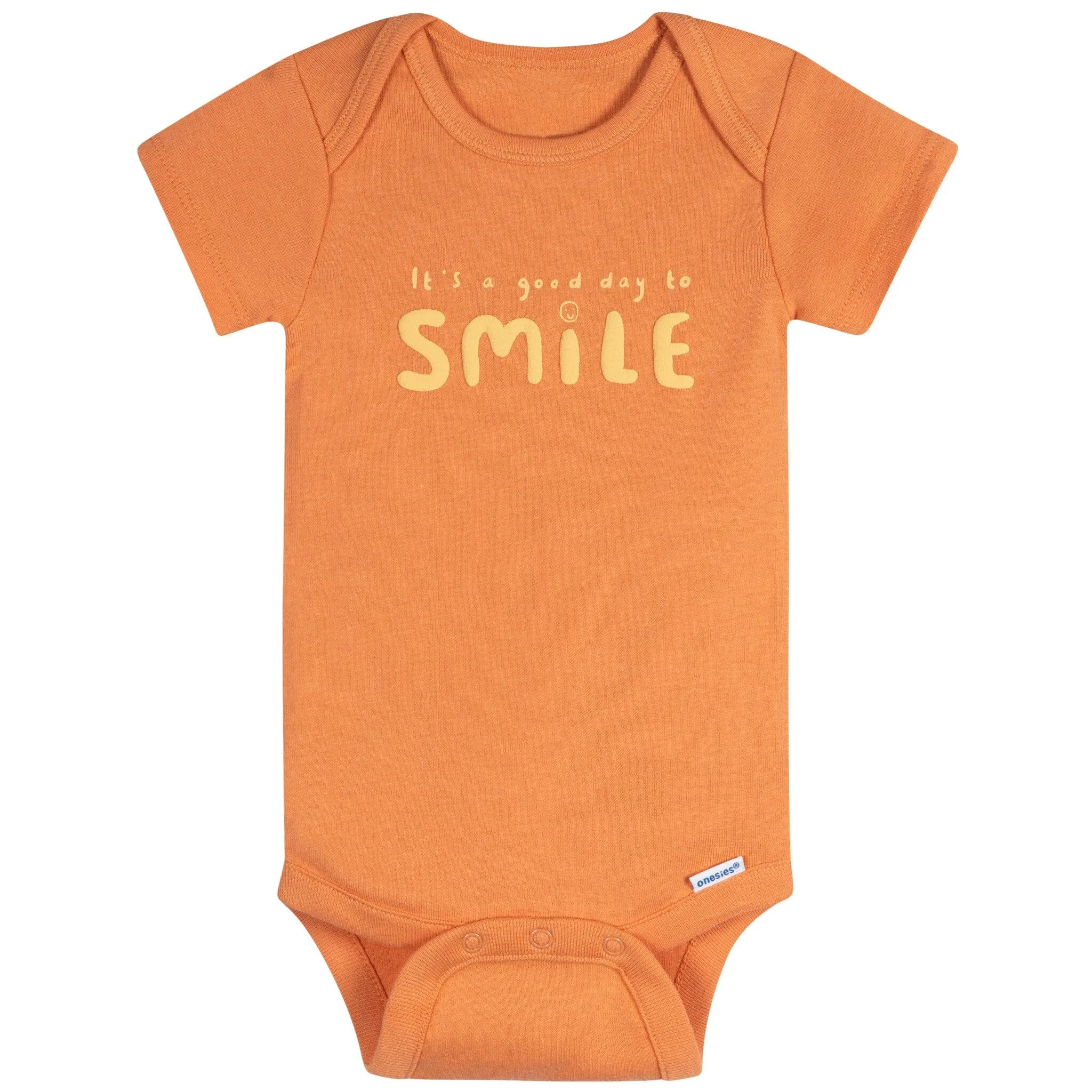 8-Pack Baby Neutral Fun Fun Fun Short Sleeve Onesies Bodysuits Gerber Childrenswea