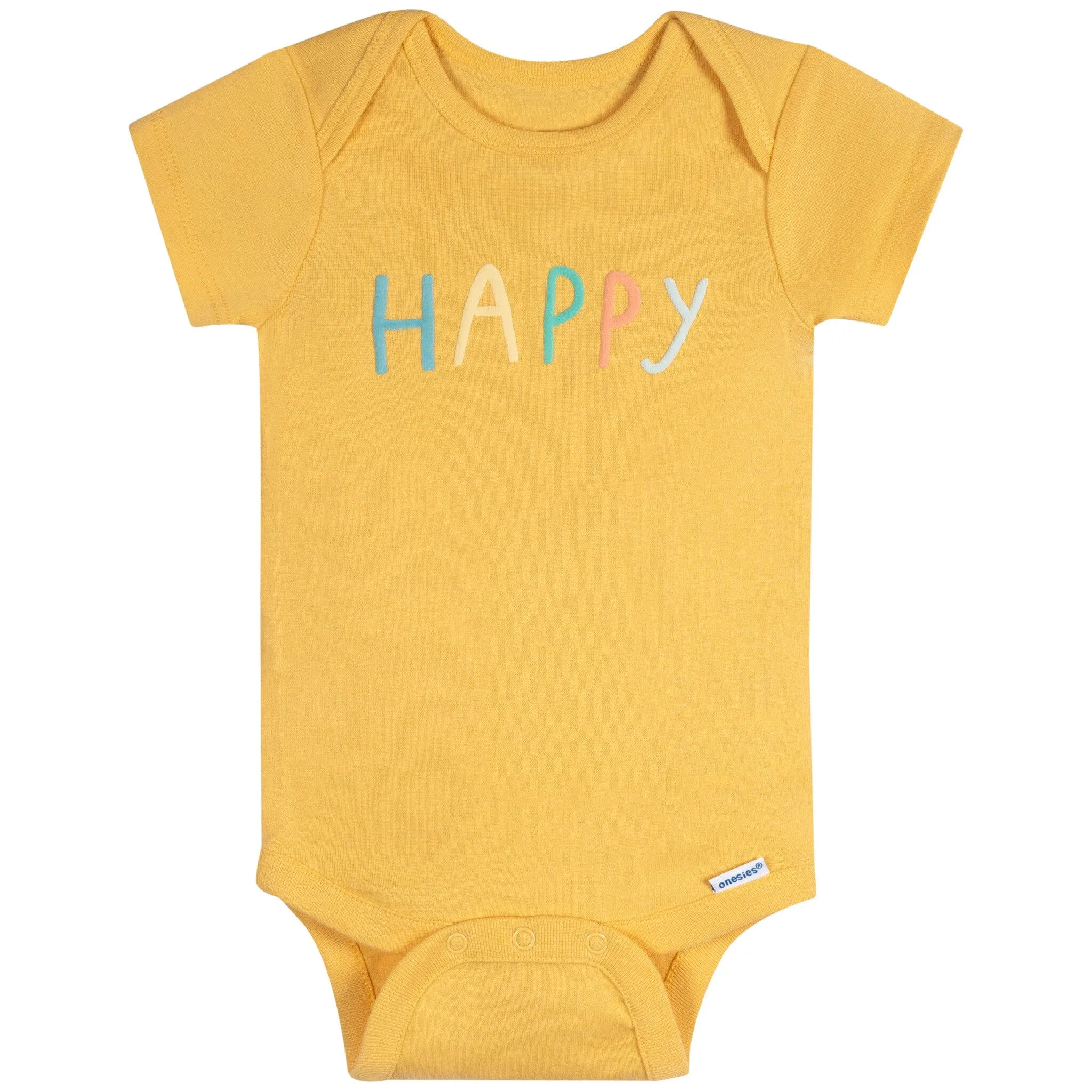 8-Pack Baby Neutral Fun Fun Fun Short Sleeve Onesies Bodysuits Gerber Childrenswea