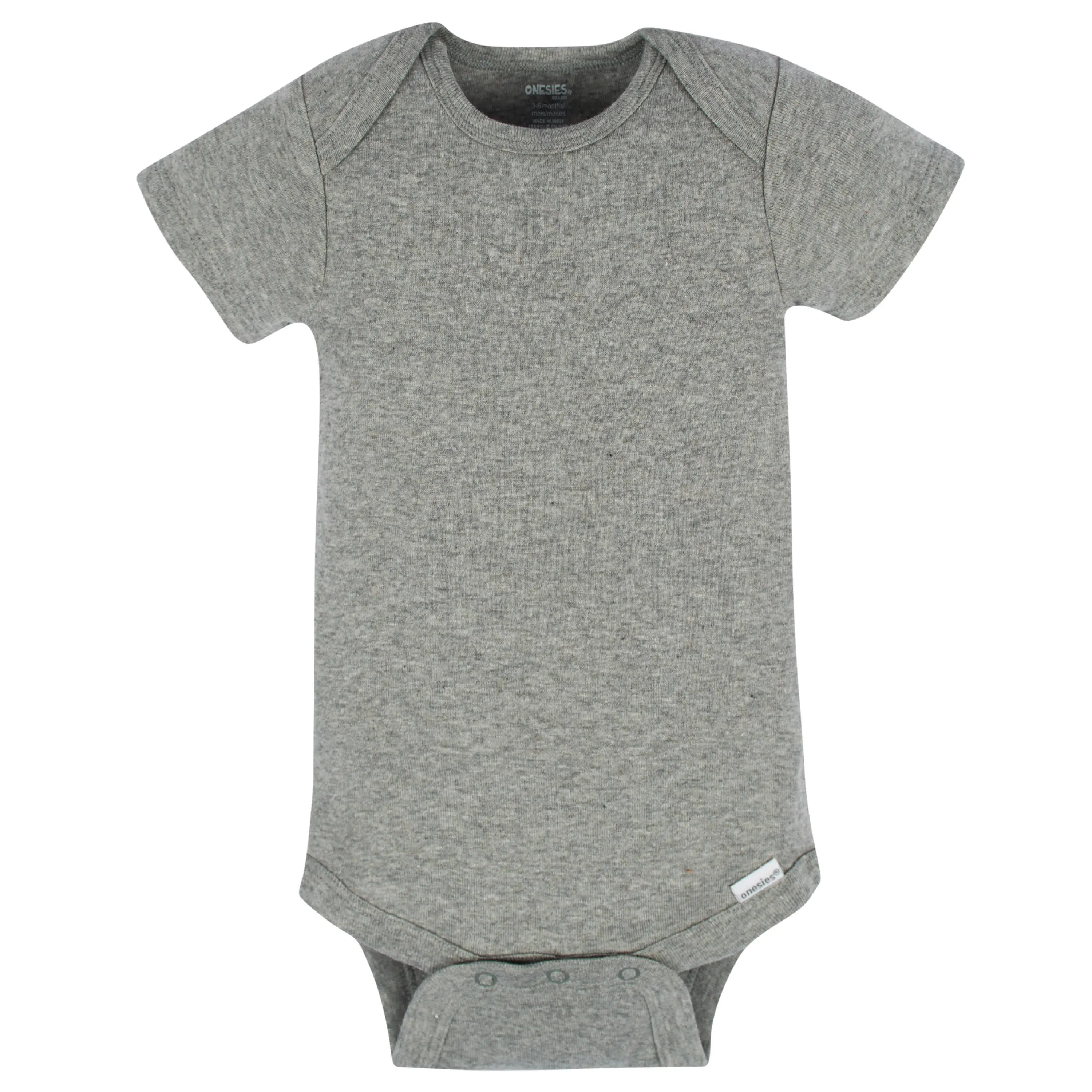 8-Pack Baby Neutral Neutrals Short Sleeve Onesies Bodysuits Gerber Childrenswea