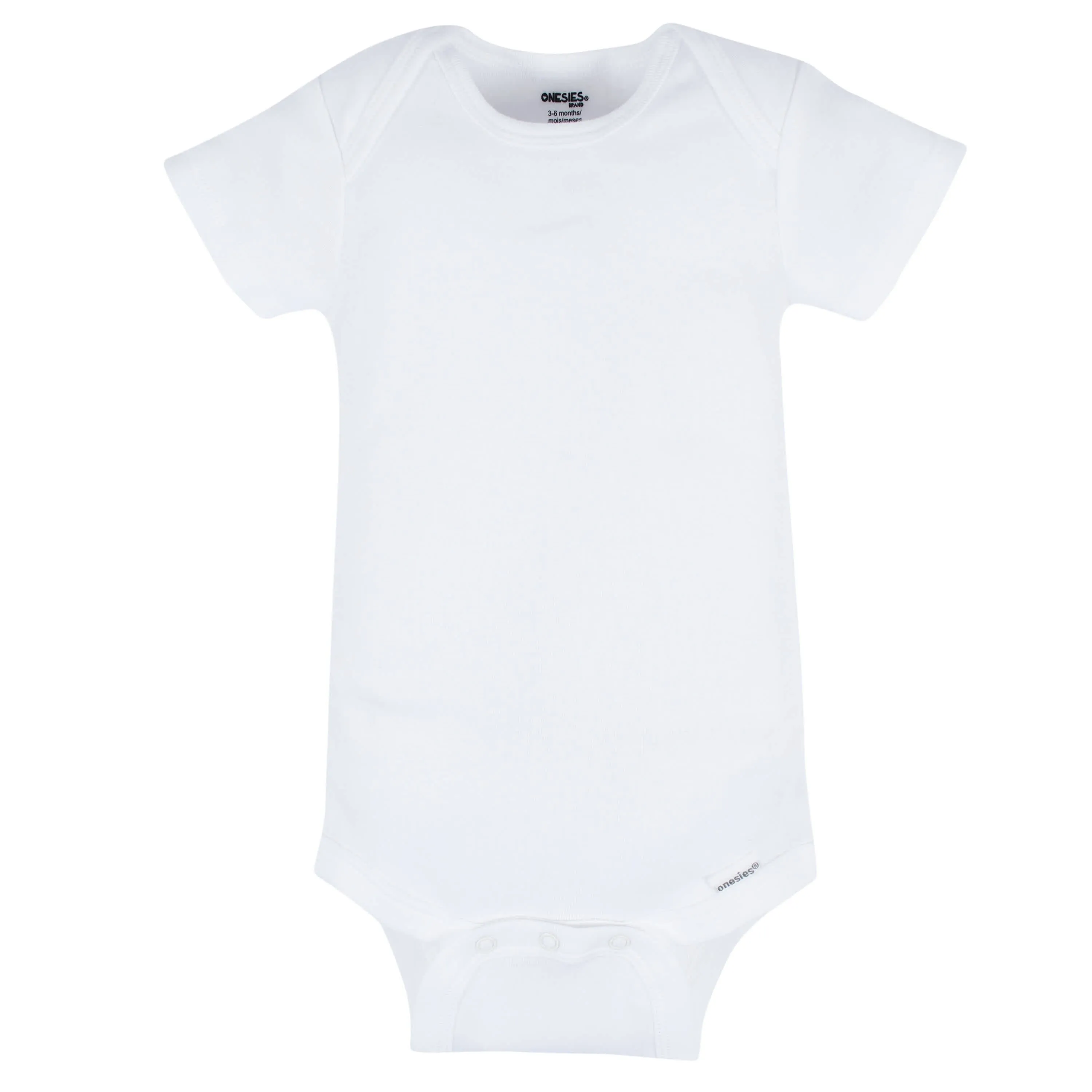 8-Pack Baby Neutral Neutrals Short Sleeve Onesies Bodysuits Gerber Childrenswea