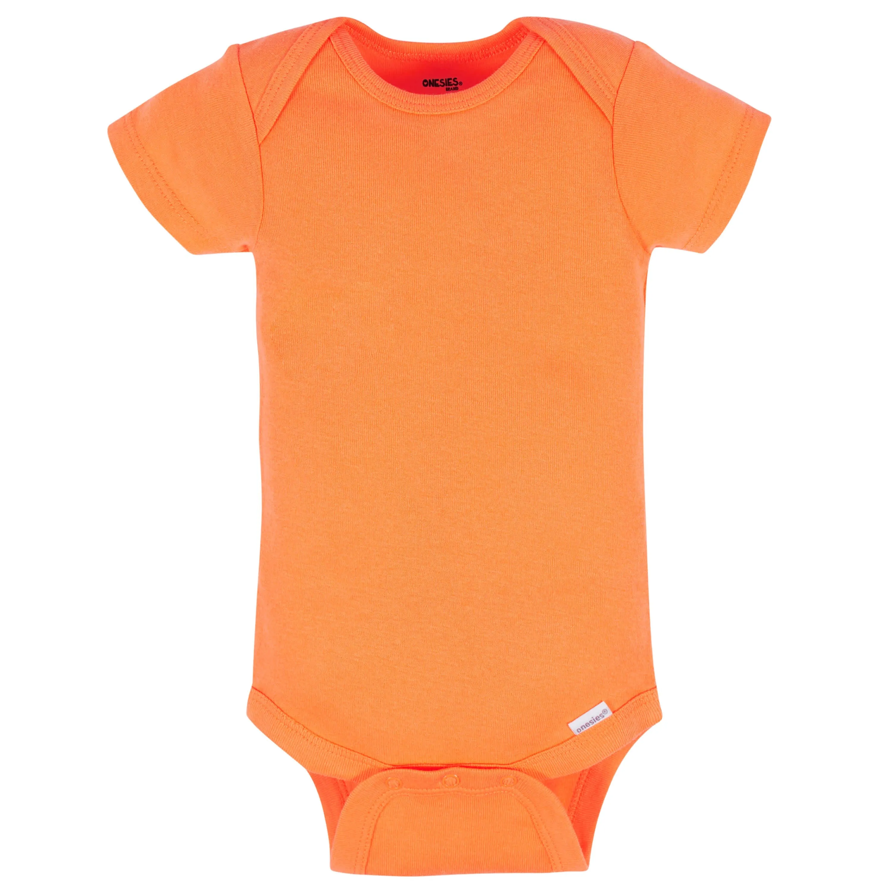 8-Pack Baby Neutral Pastel Rainbow Short Sleeve Onesies Bodysuits Gerber Childrenswea