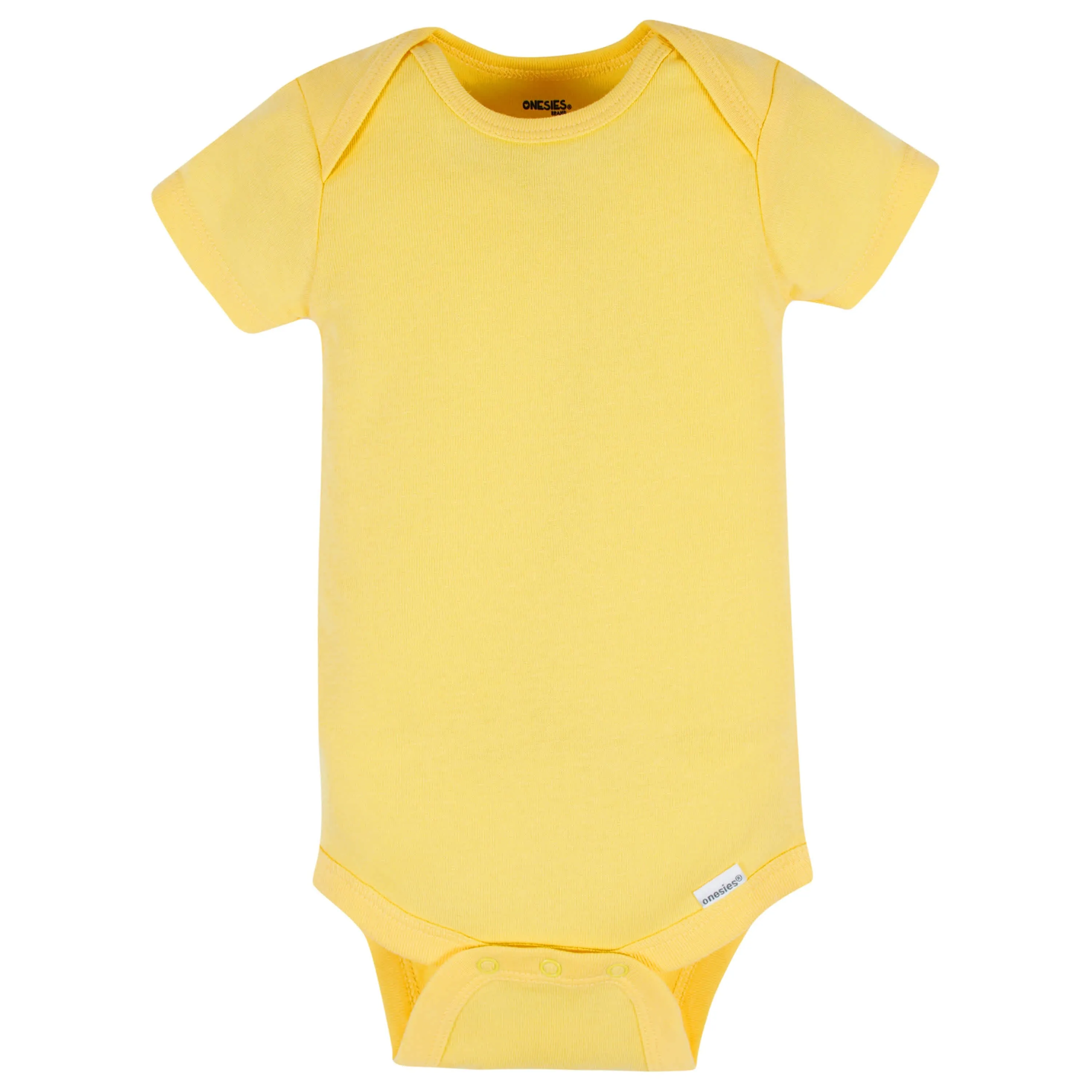 8-Pack Baby Neutral Pastel Rainbow Short Sleeve Onesies Bodysuits Gerber Childrenswea