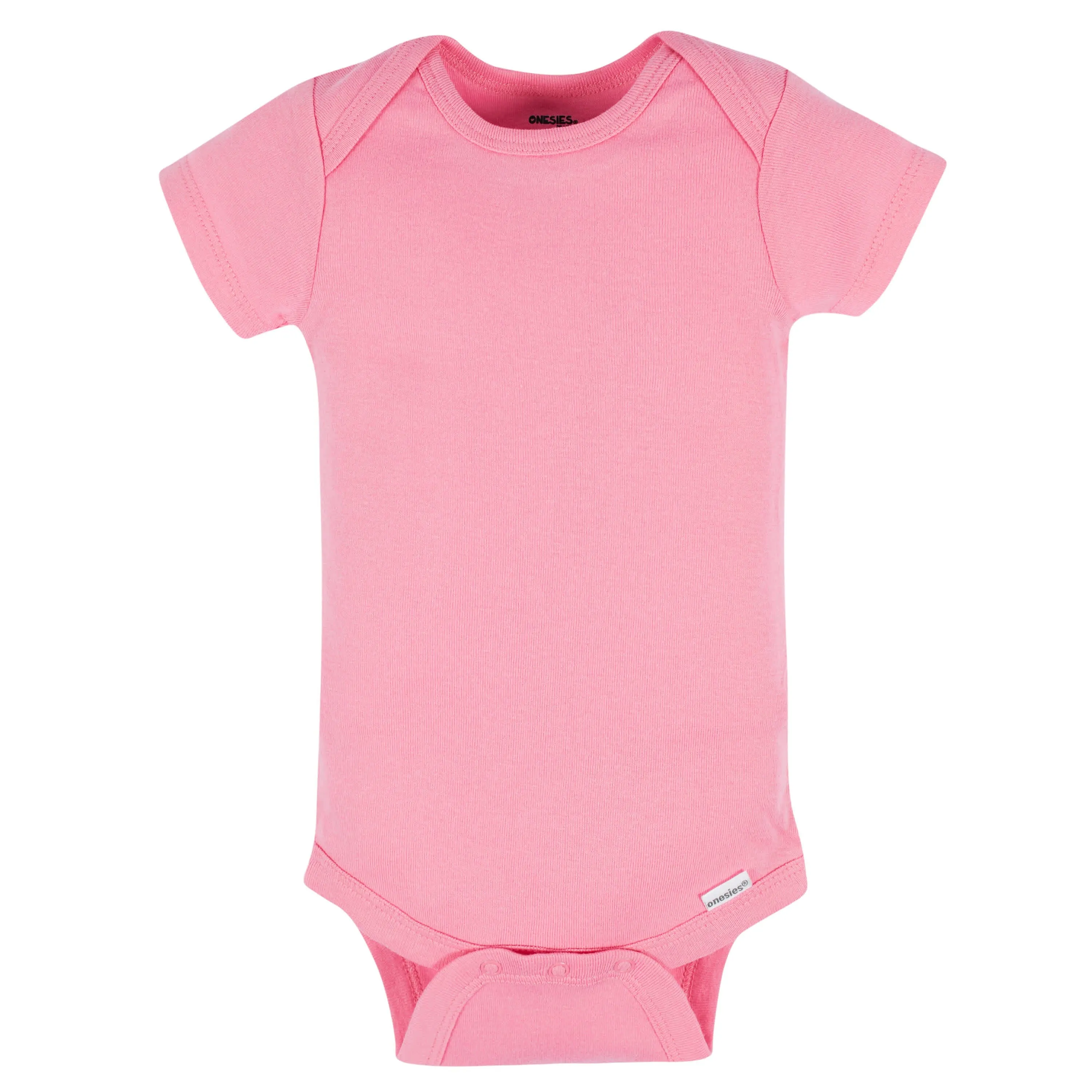 8-Pack Baby Neutral Pastel Rainbow Short Sleeve Onesies Bodysuits Gerber Childrenswea