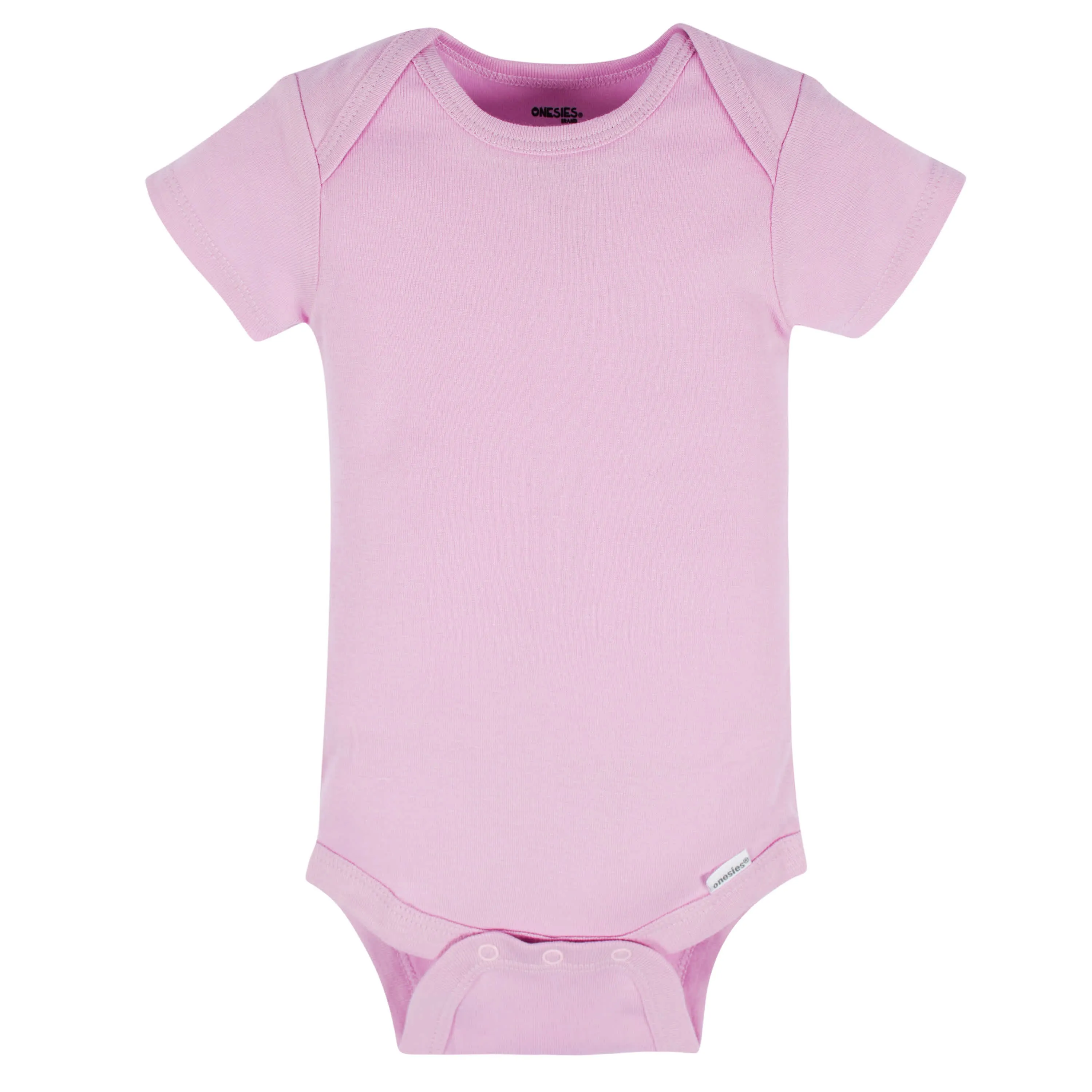 8-Pack Baby Neutral Pastel Rainbow Short Sleeve Onesies Bodysuits Gerber Childrenswea