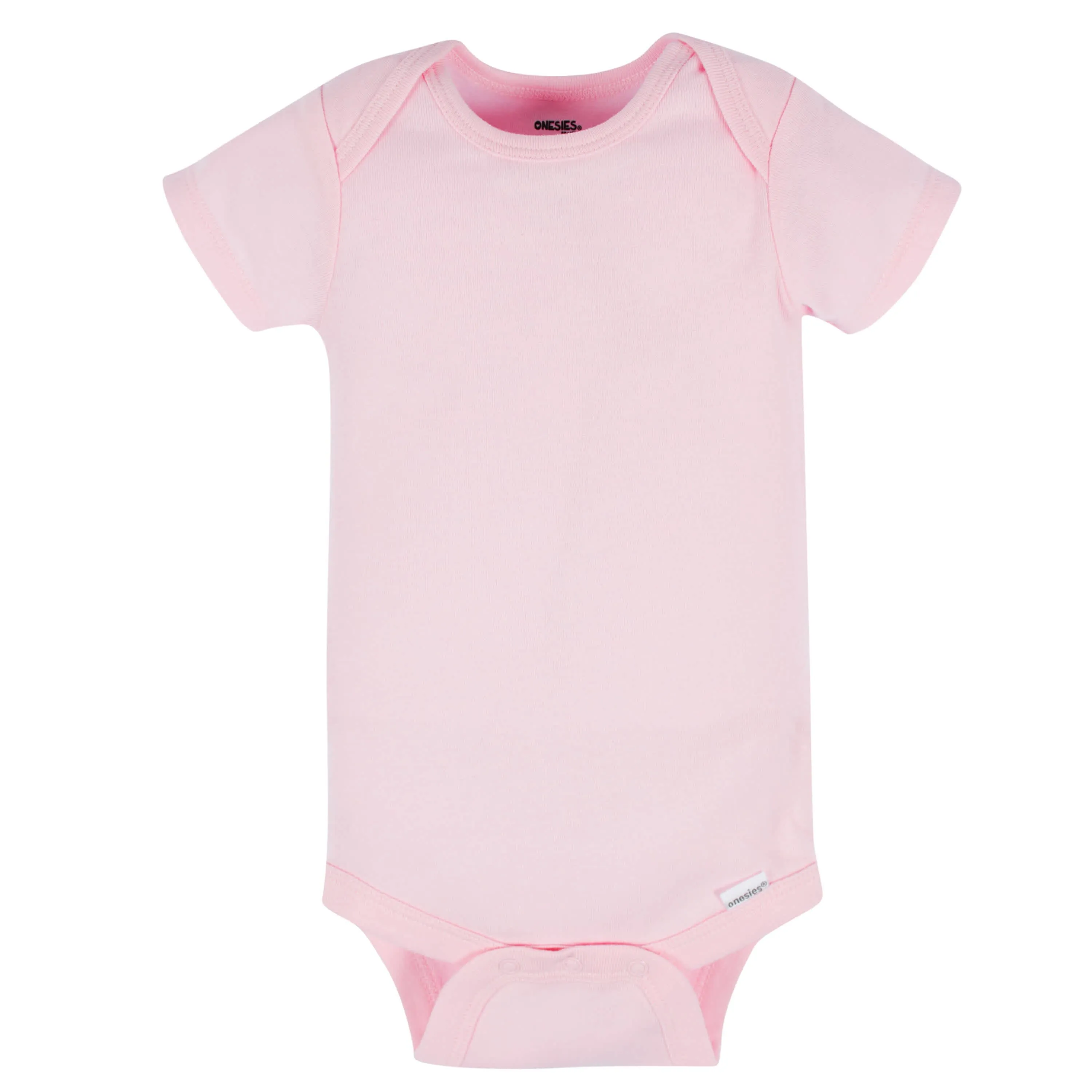 8-Pack Baby Neutral Pastel Rainbow Short Sleeve Onesies Bodysuits Gerber Childrenswea