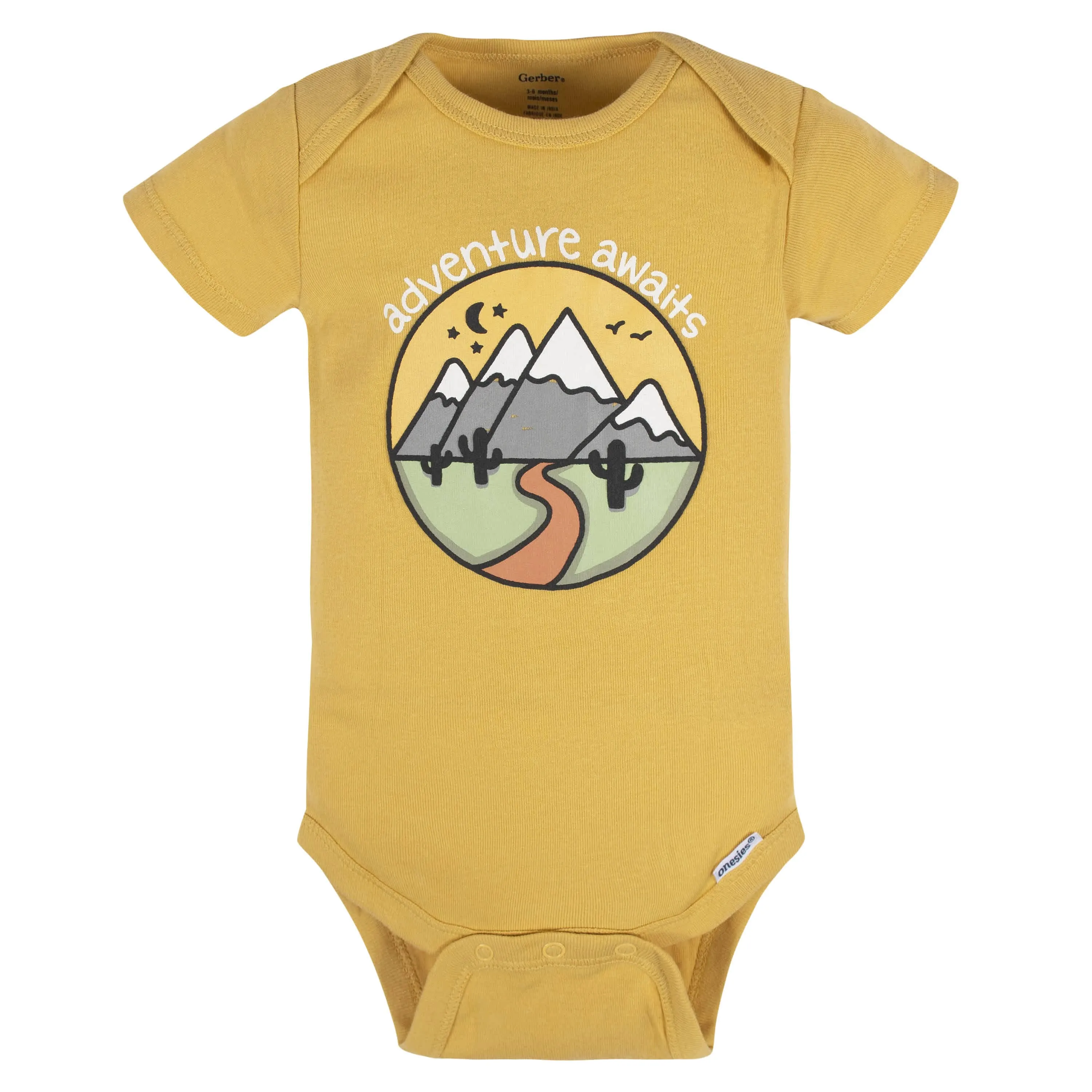 8-Pack Baby Neutral Southwest Onesies Bodysuits Gerber Childrenswea