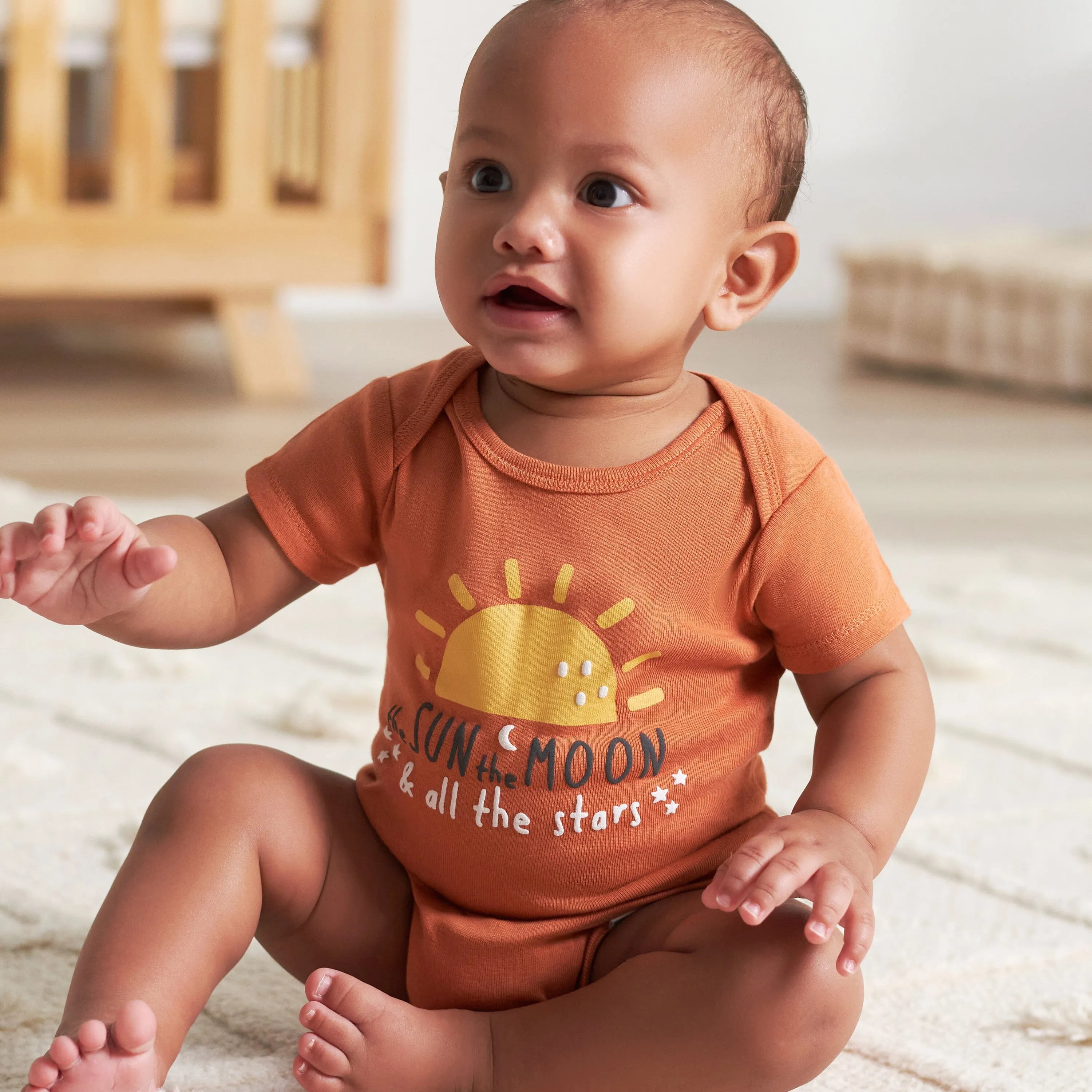 8-Pack Baby Neutral Southwest Onesies Bodysuits Gerber Childrenswea