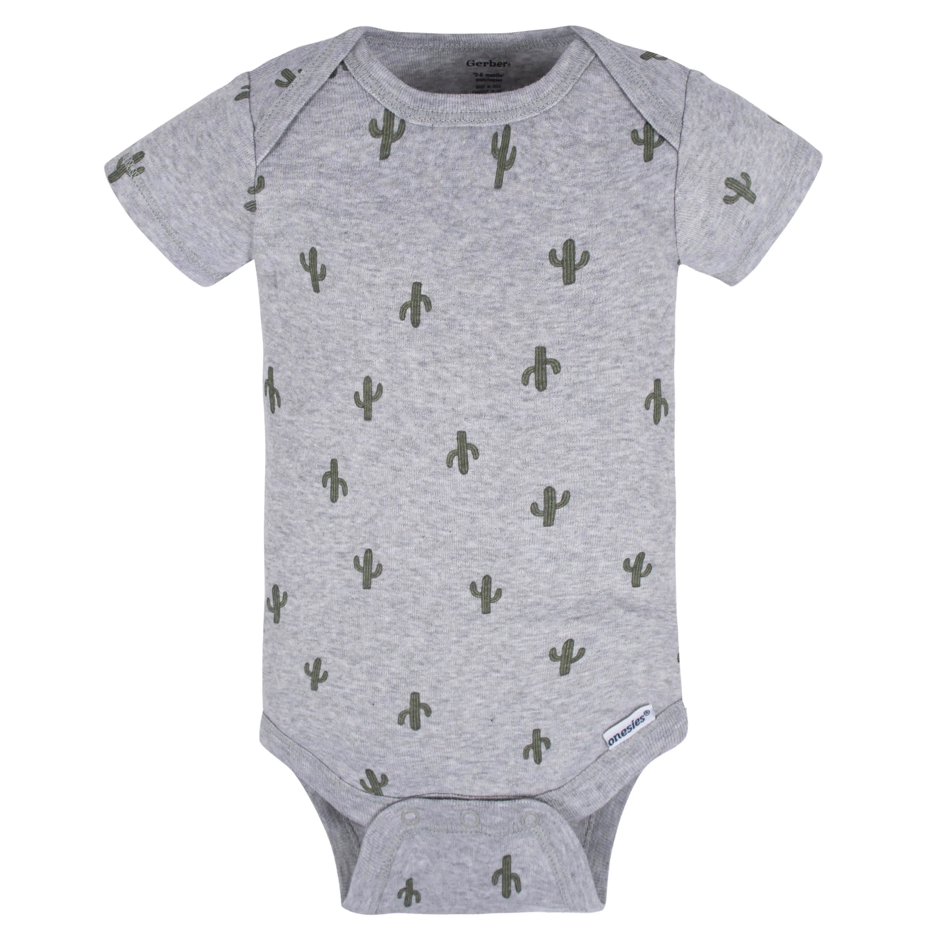 8-Pack Baby Neutral Southwest Onesies Bodysuits Gerber Childrenswea