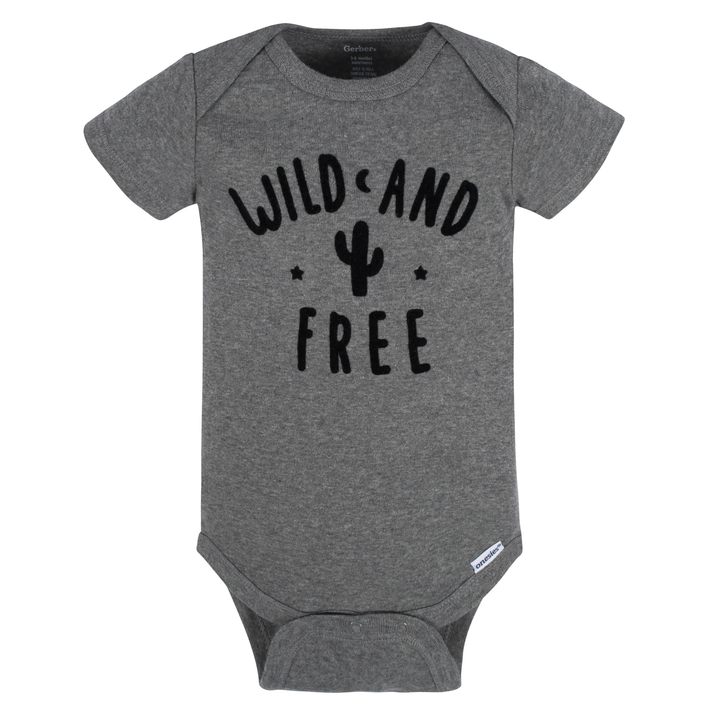 8-Pack Baby Neutral Southwest Onesies Bodysuits Gerber Childrenswea