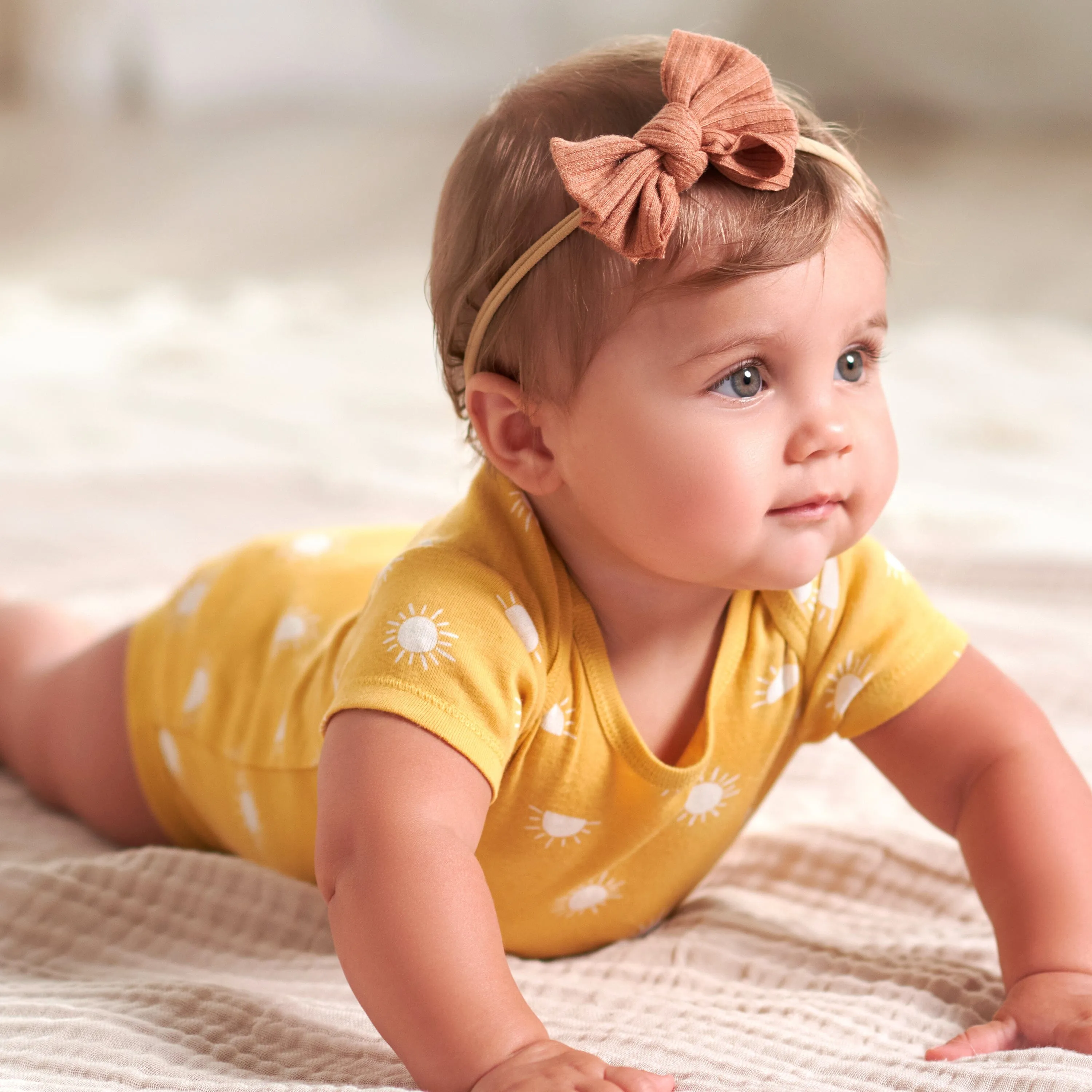 8-Pack Baby Neutral Southwest Onesies Bodysuits Gerber Childrenswea
