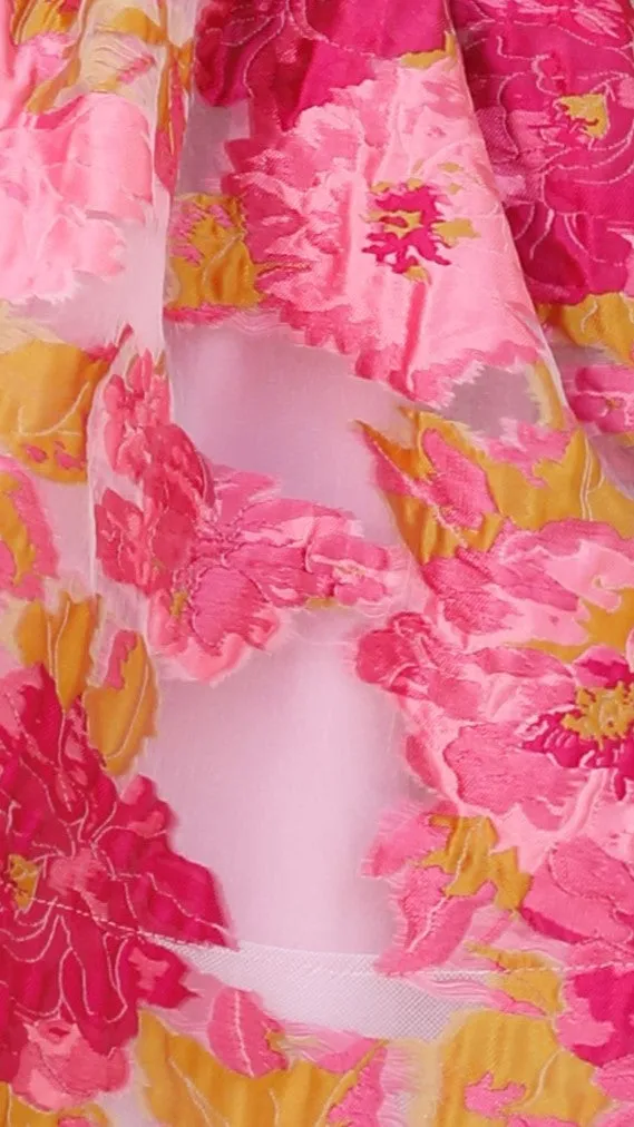 Abel Mini Dress - Pink Billy J