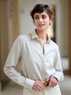 Adeline Linen Shirt
